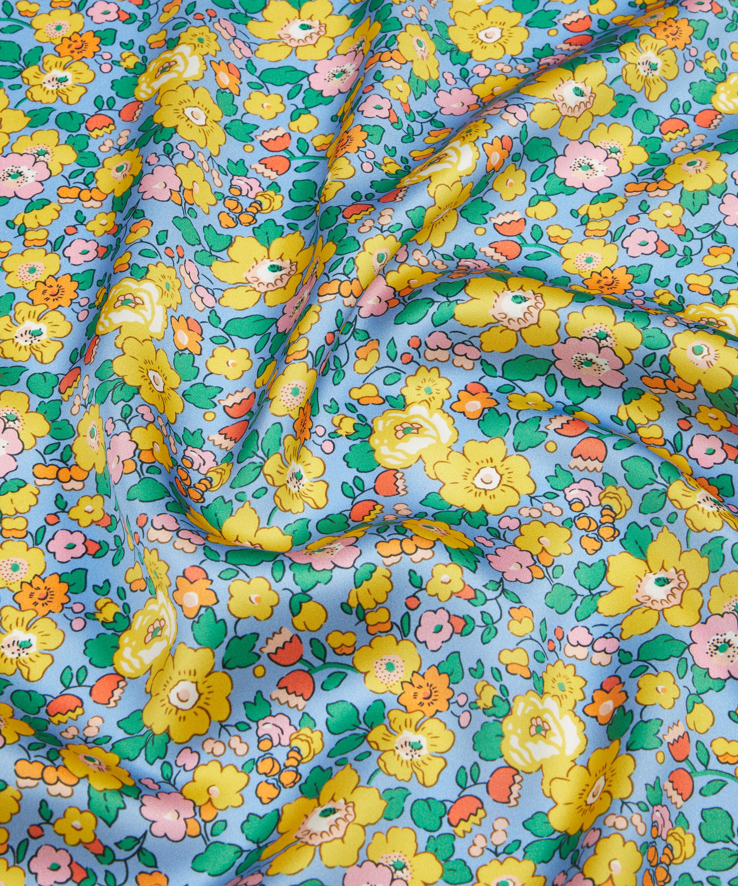 Liberty Fabrics - Betsy Field Silk Satin image number 3