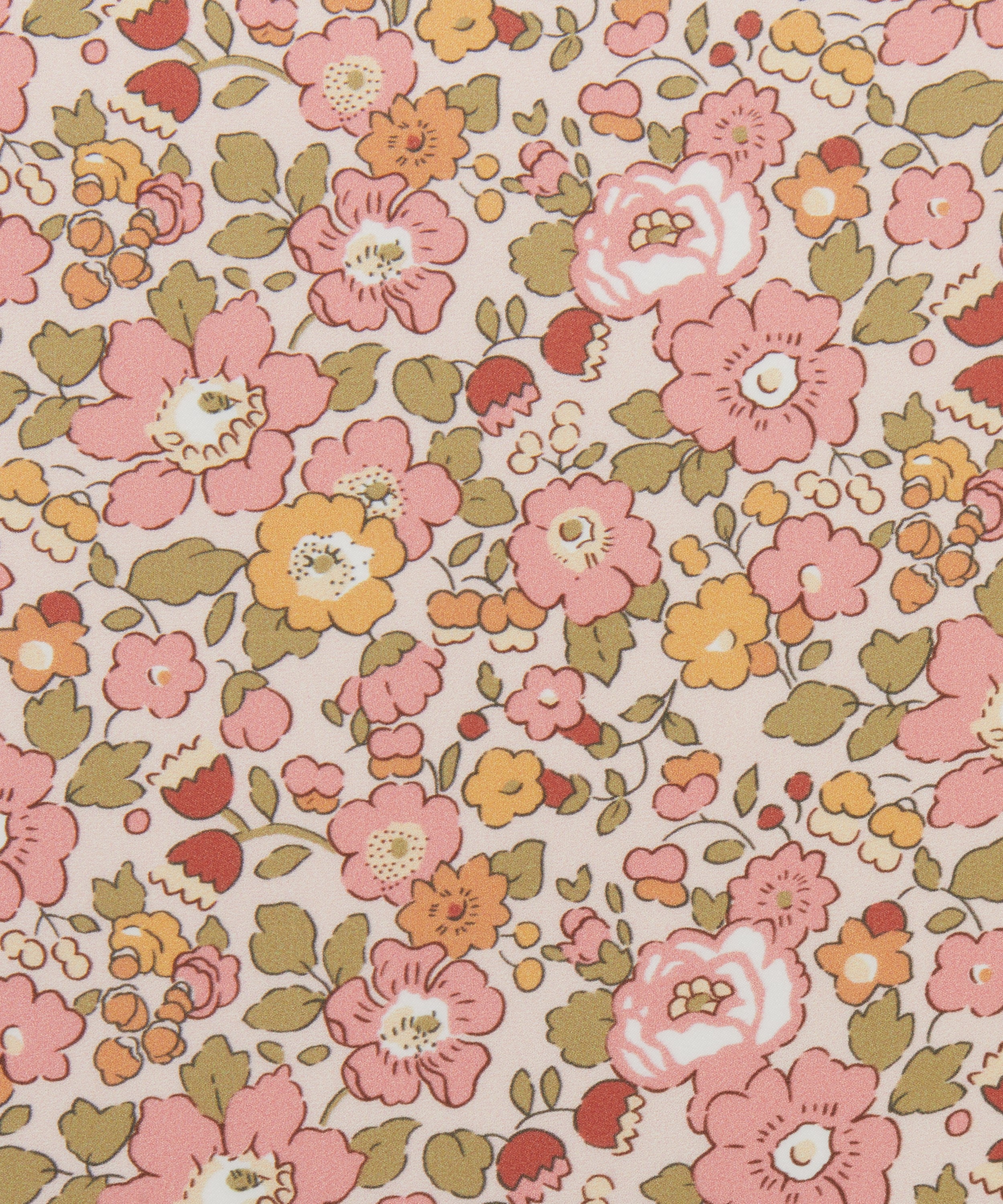 Liberty Fabrics - Betsy Field Silk Satin
