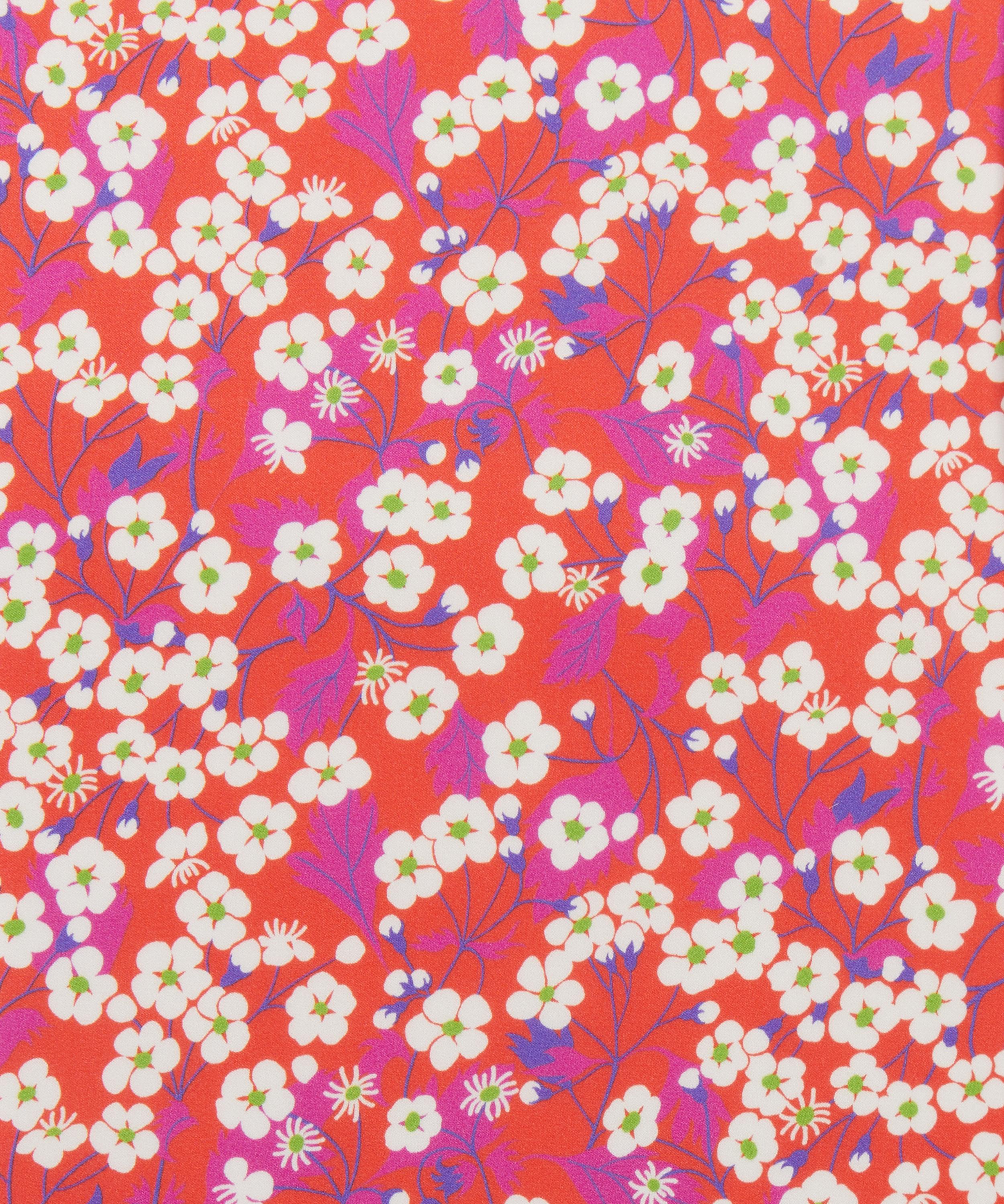 Liberty Fabrics Kensington Crepe de Chine Silk Mitsi Mingle C main image 0