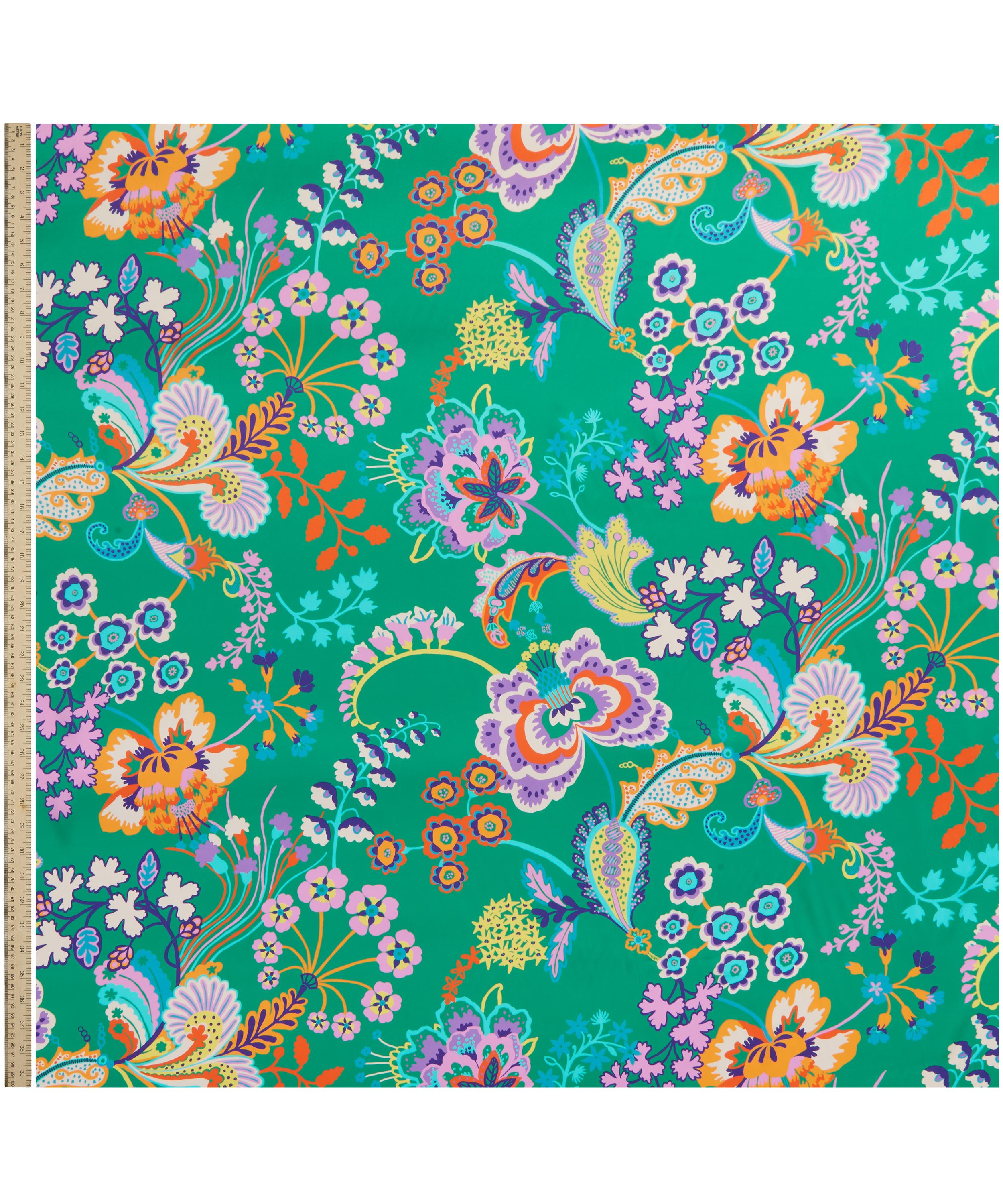 Liberty Fabrics - Floral Symphony Silk Satin image number 1