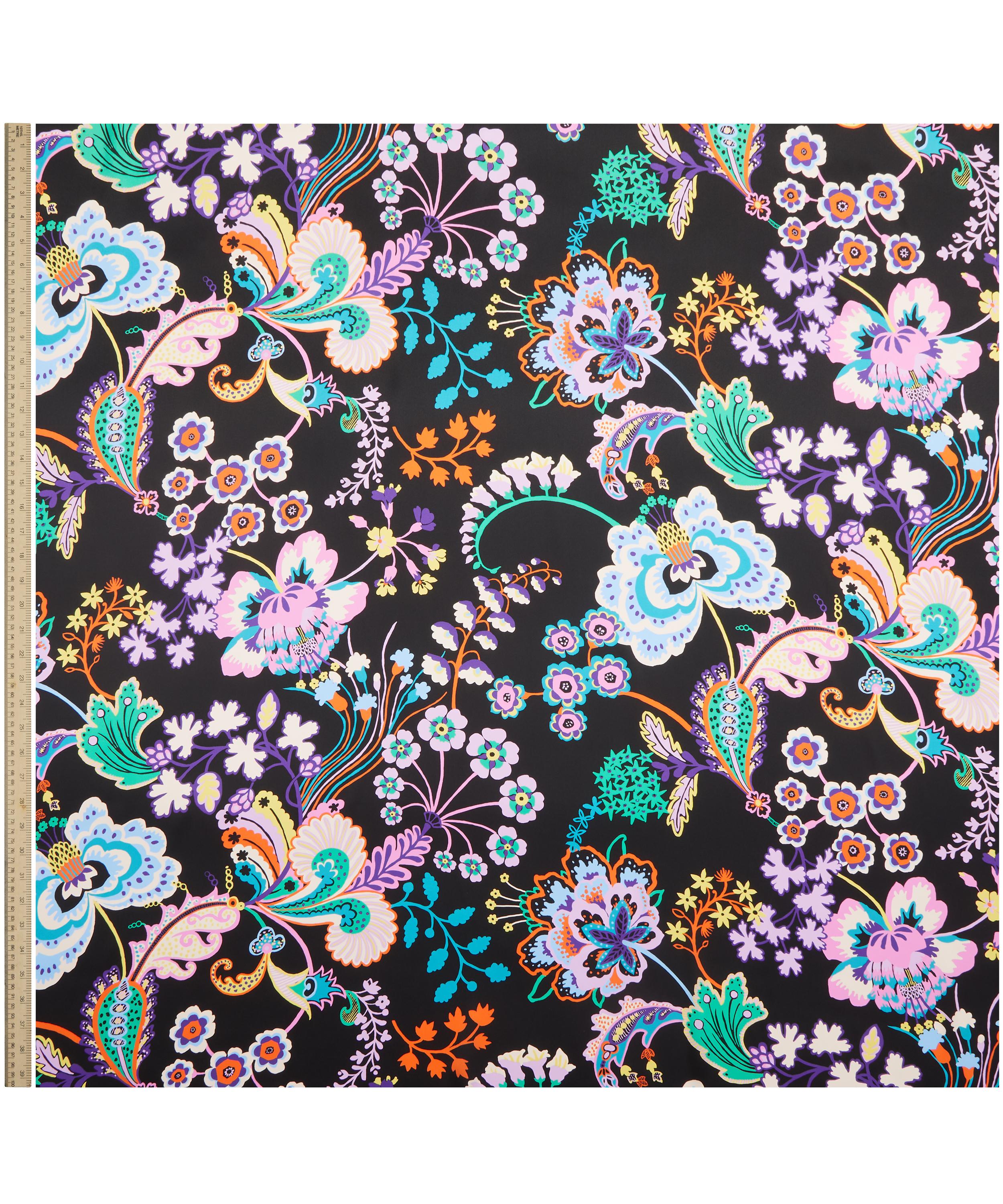 Liberty Fabrics - Floral Symphony Silk Satin image number 1