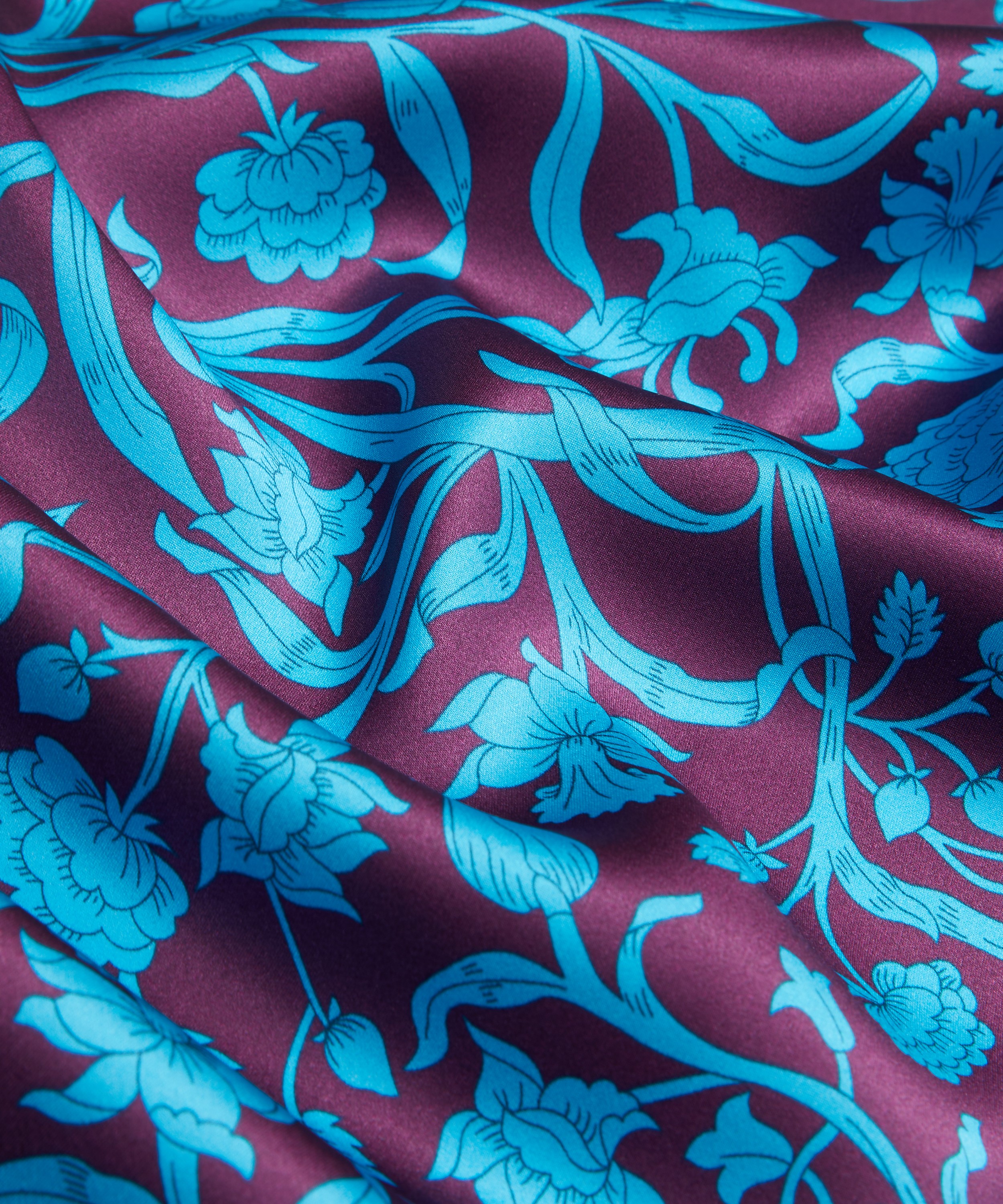 Liberty Fabrics - Columbia Road Silk Satin image number 3