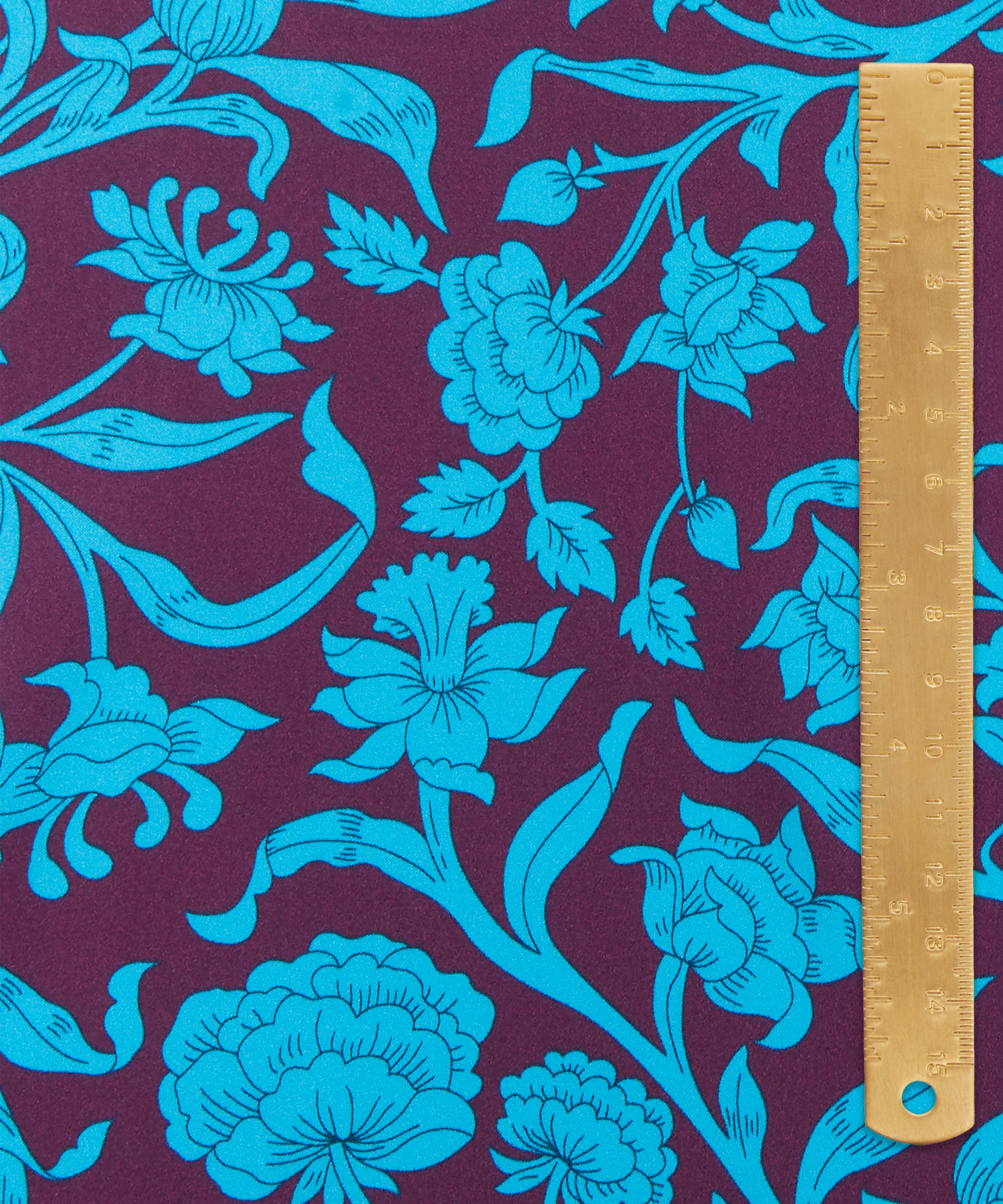 Liberty Fabrics - Columbia Road Silk Satin image number 4