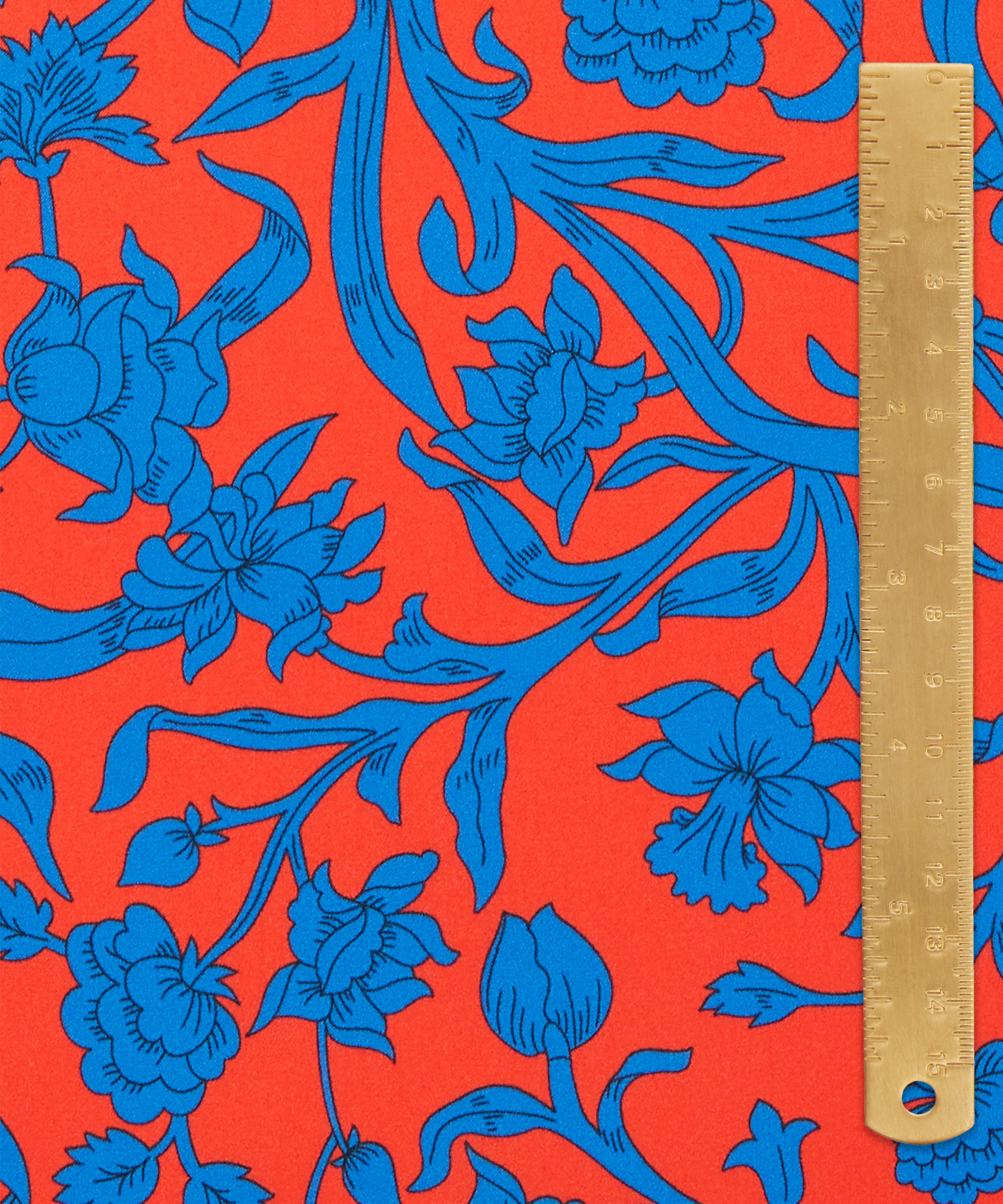 Liberty Fabrics - Columbia Road Silk Satin image number 4
