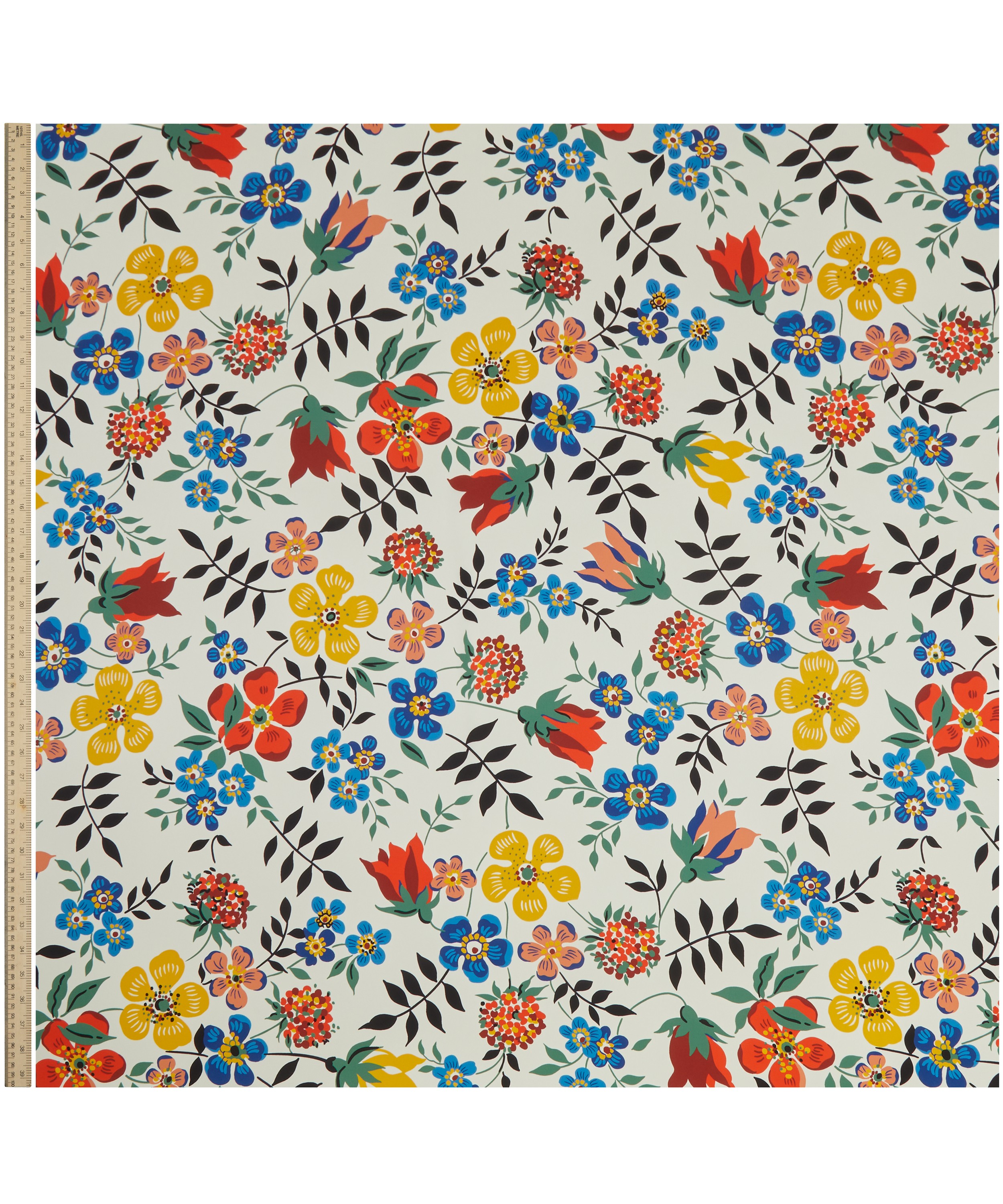 Liberty Fabrics - Edenham Oasis Silk Satin image number 1