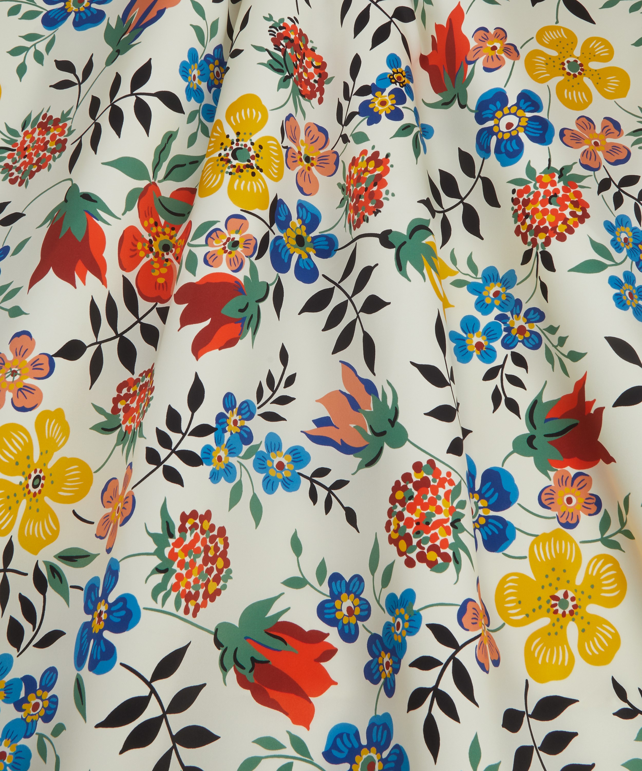 Liberty Fabrics - Edenham Oasis Silk Satin image number 2