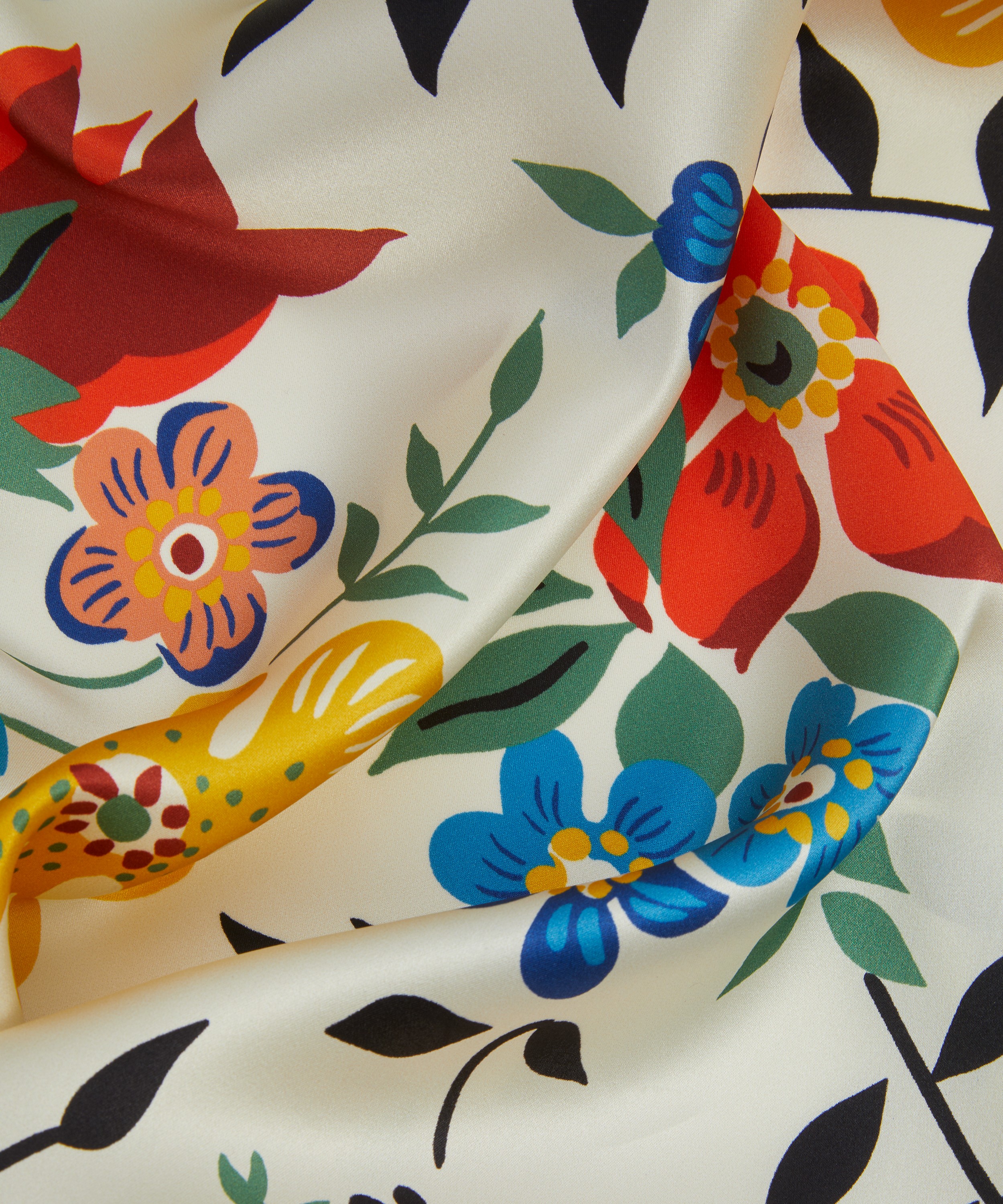Liberty Fabrics - Edenham Oasis Silk Satin image number 3