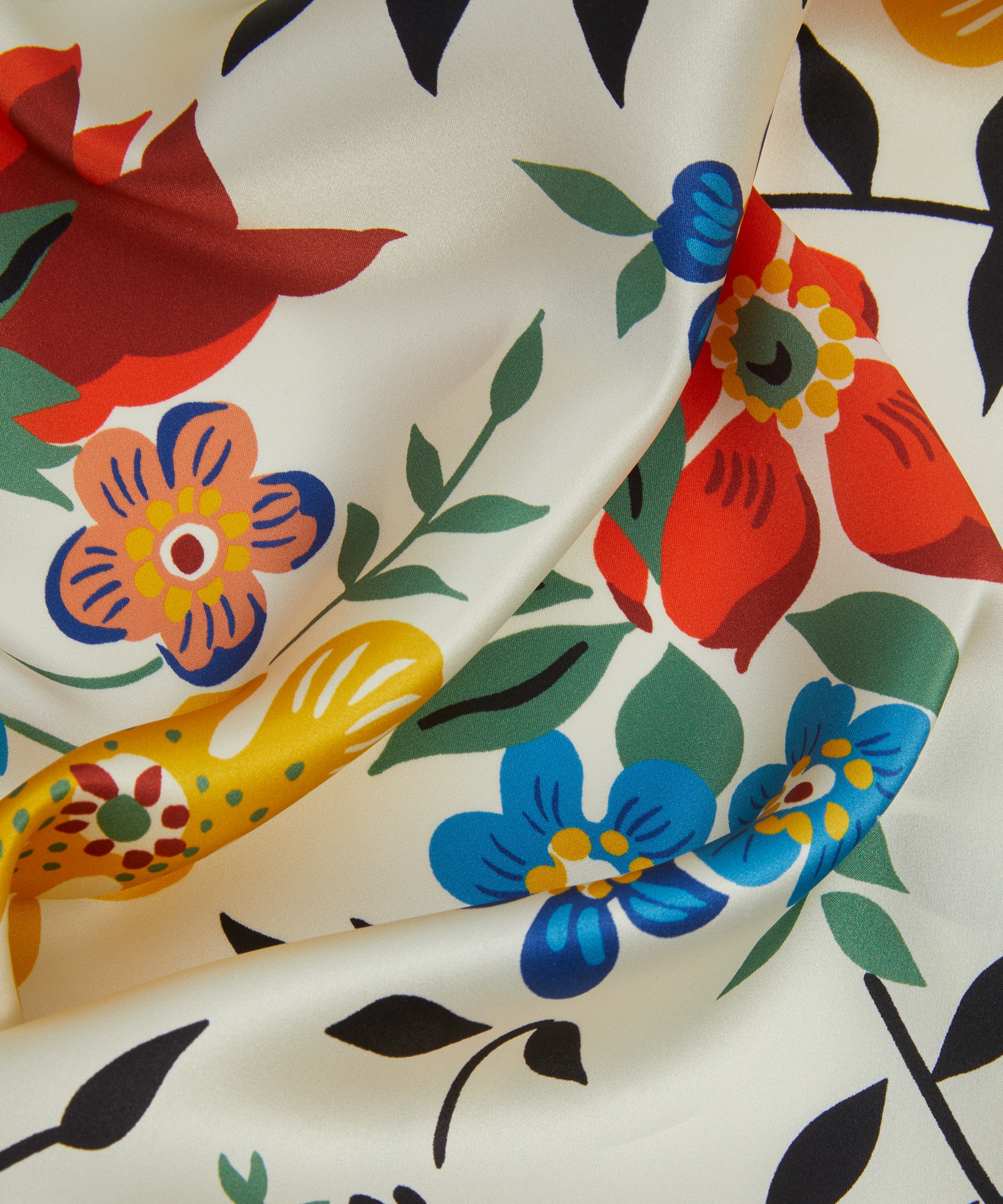 Liberty Fabrics - Edenham Oasis Silk Satin image number 3