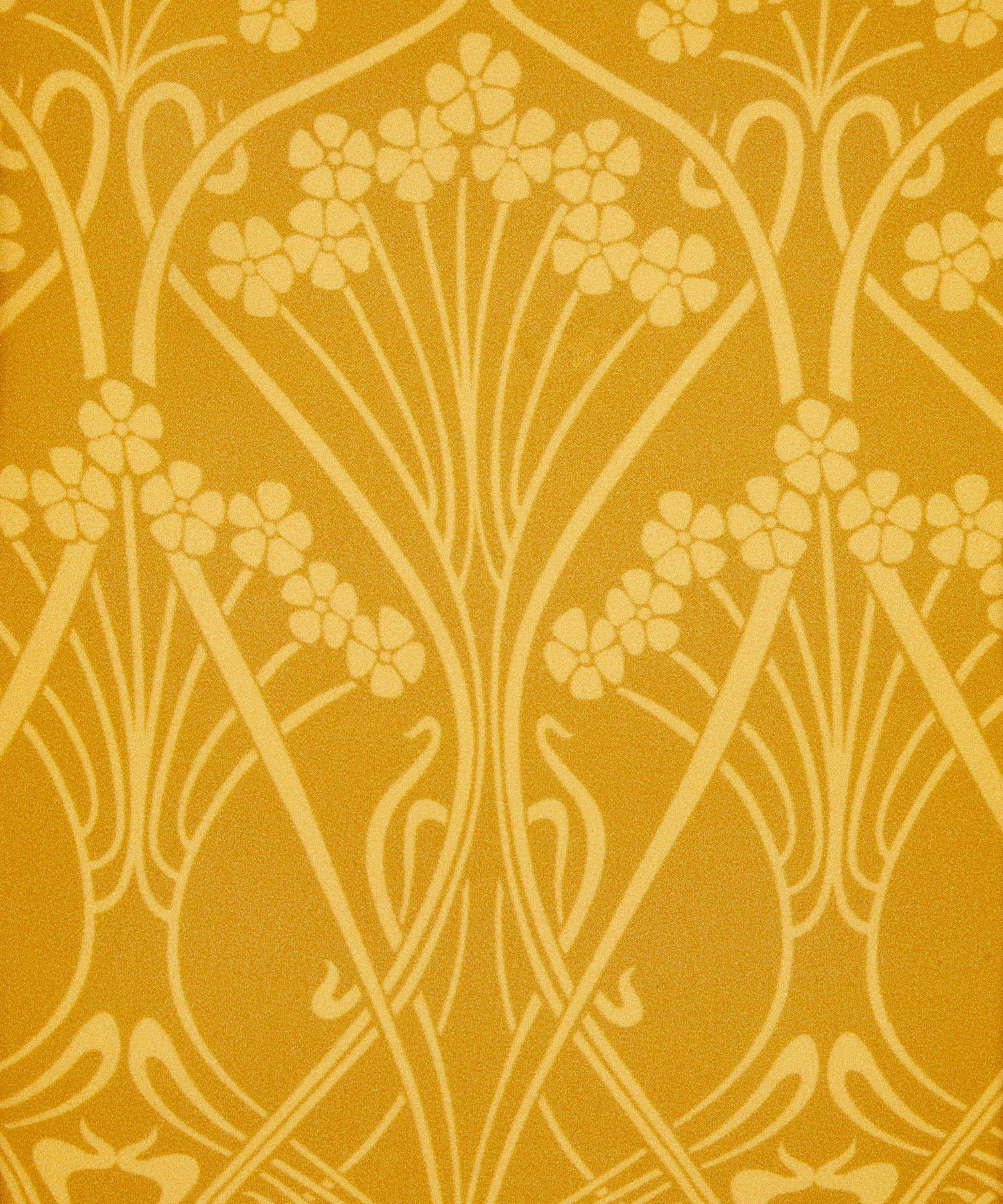 Liberty Fabrics - Nouveau Ianthe Silk Satin