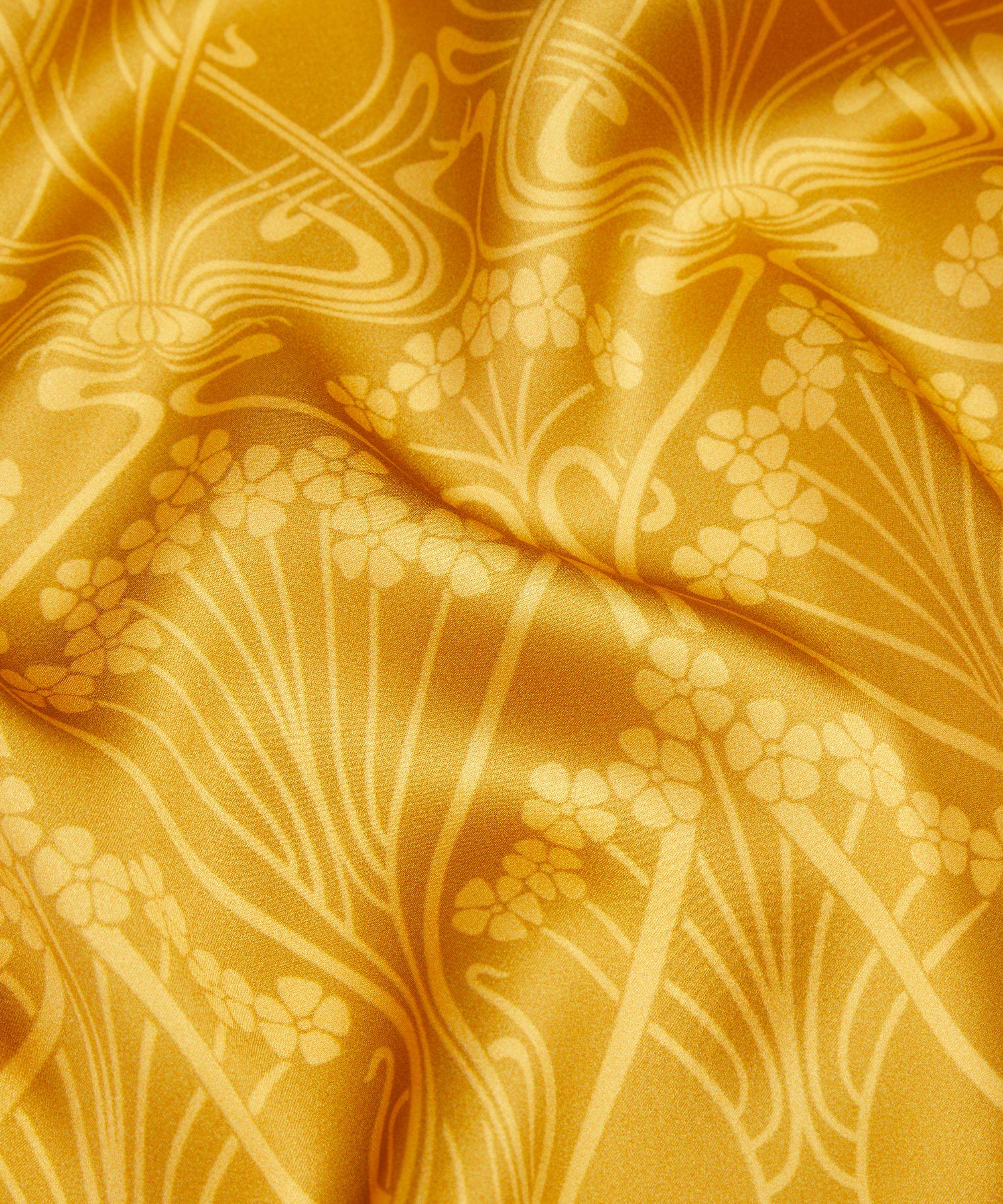 Liberty Fabrics - Nouveau Ianthe Silk Satin image number 3