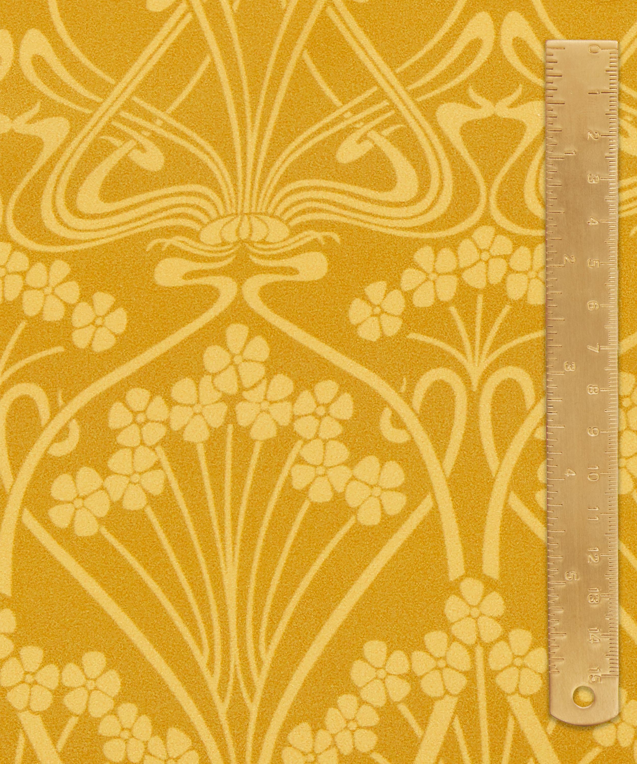 Liberty Fabrics - Nouveau Ianthe Silk Satin image number 4