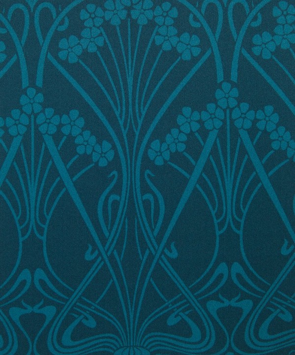 Liberty Fabrics - Nouveau Ianthe Silk Satin
