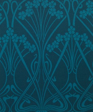 Liberty Fabrics - Nouveau Ianthe Silk Satin image number 0