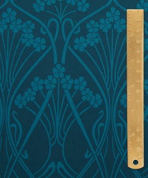 Liberty Fabrics - Nouveau Ianthe Silk Satin image number 4