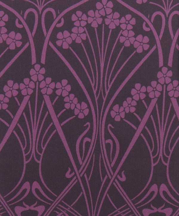 Liberty Fabrics - Nouveau Ianthe Silk Satin image number null