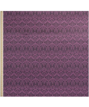 Liberty Fabrics - Nouveau Ianthe Silk Satin image number 1