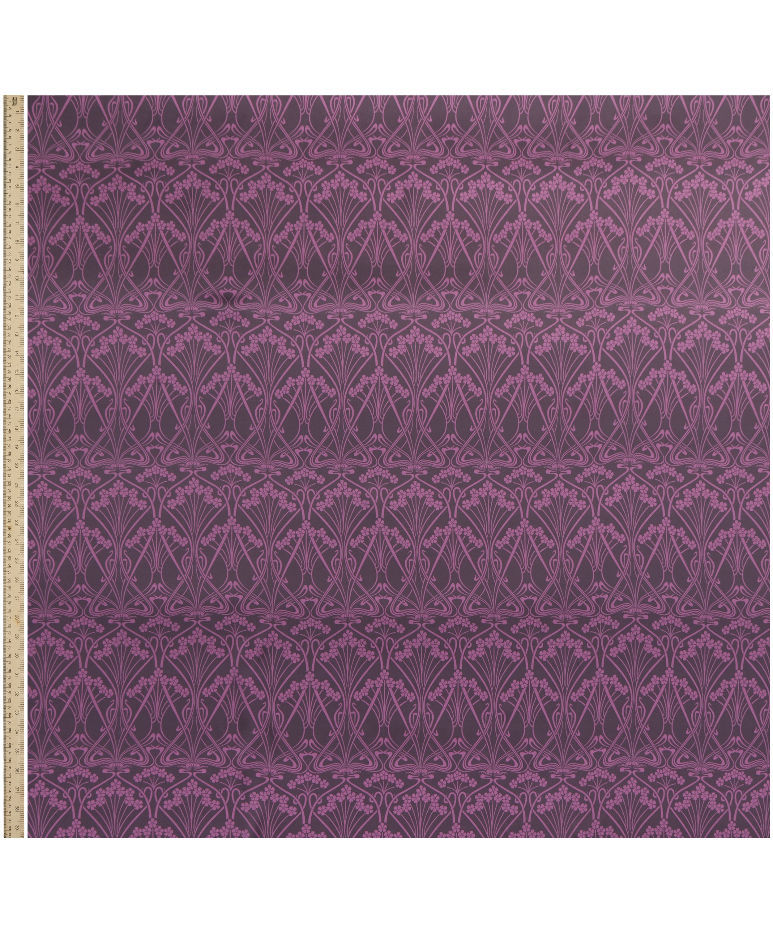 Liberty Fabrics - Nouveau Ianthe Silk Satin image number 1