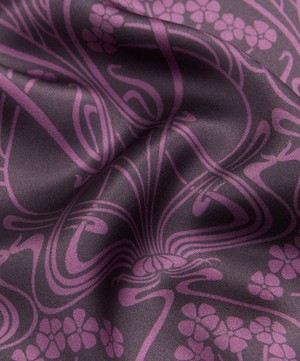 Liberty Fabrics - Nouveau Ianthe Silk Satin image number 3