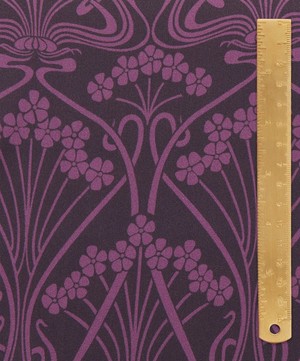 Liberty Fabrics - Nouveau Ianthe Silk Satin image number 4