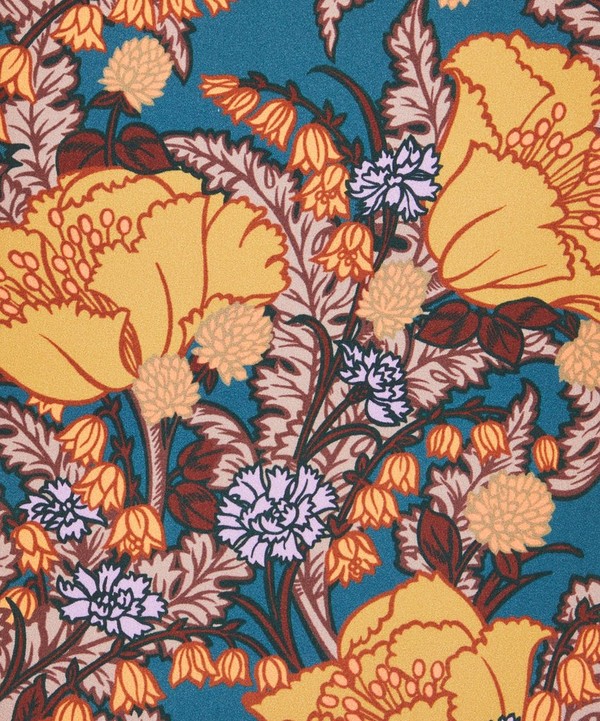 Liberty Fabrics - June Dream Silk Satin