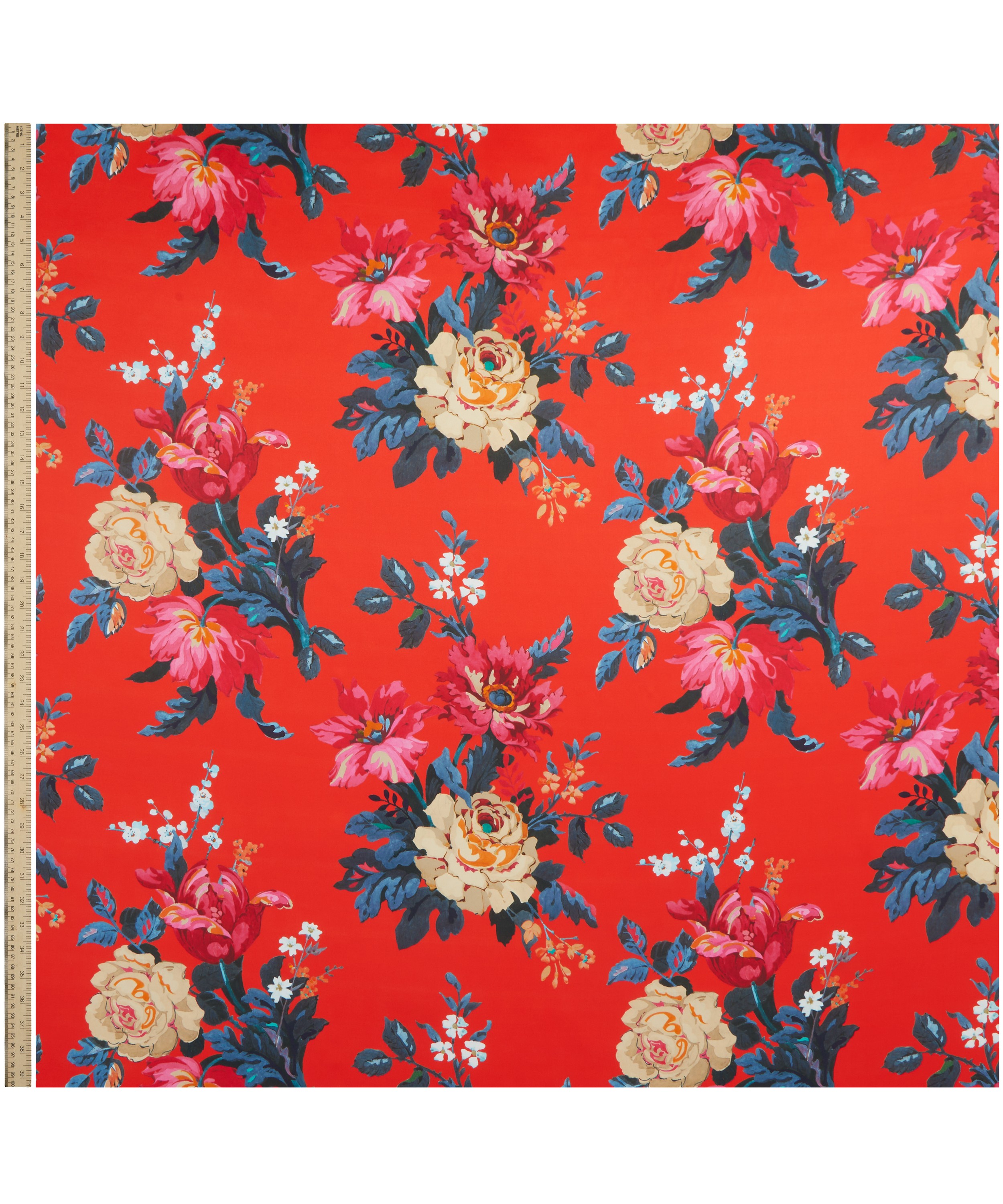 Liberty Fabrics - Stately Kristina Silk Satin image number 1