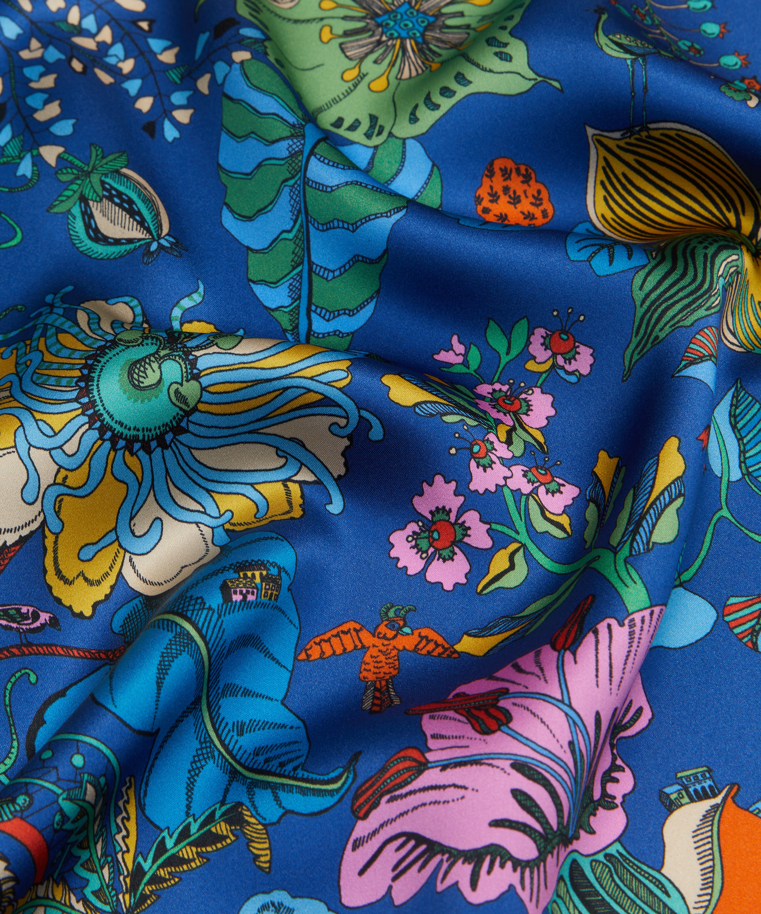 Liberty Fabrics - Fantasy Land Silk Satin image number 3