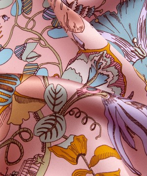Liberty Fabrics - Fantasy Land Silk Satin image number 3