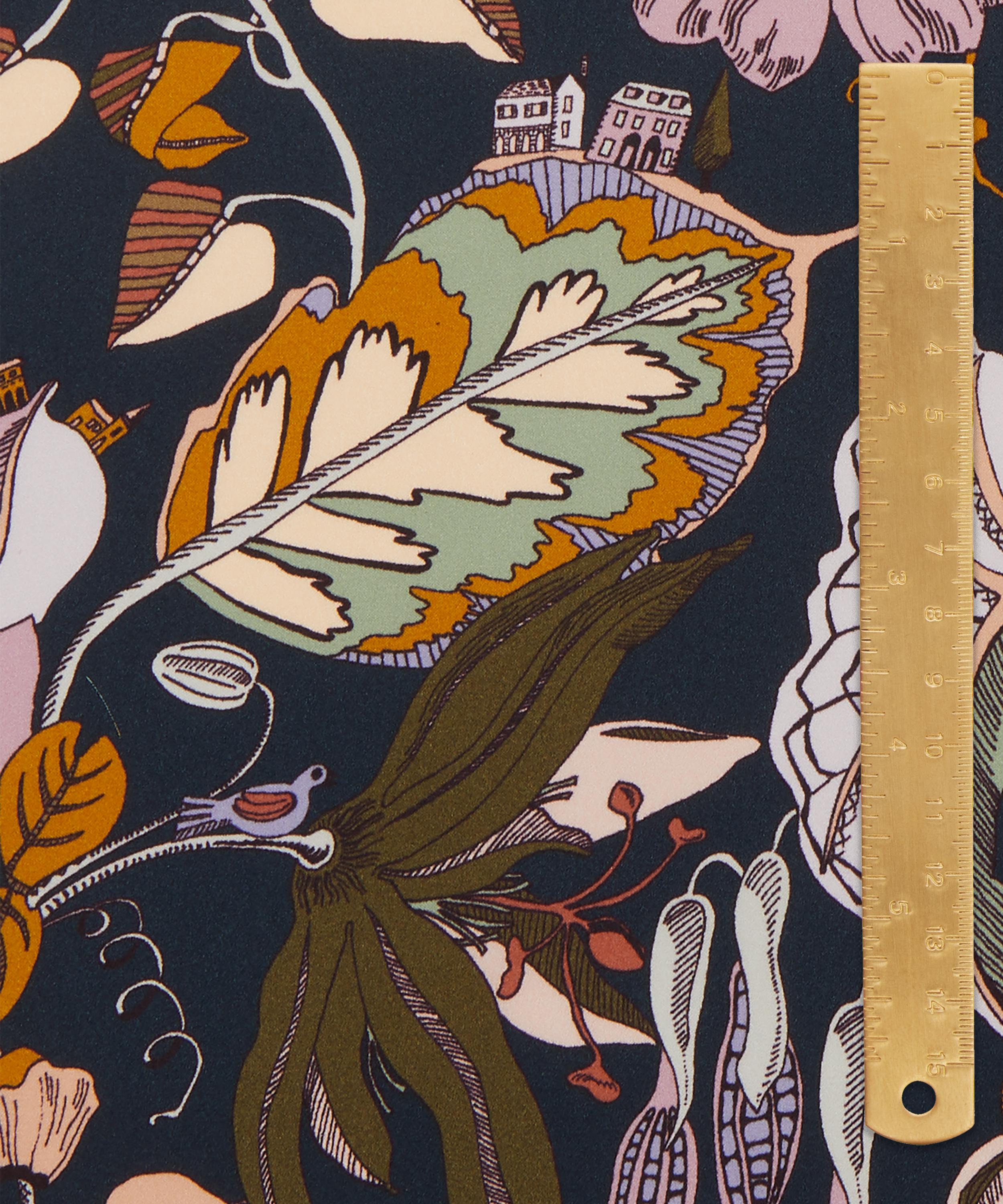 Liberty Fabrics - Fantasy Land Silk Satin image number 4