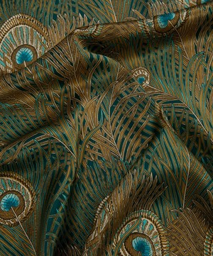 Liberty Fabrics - Royal Hera Silk Satin image number 3