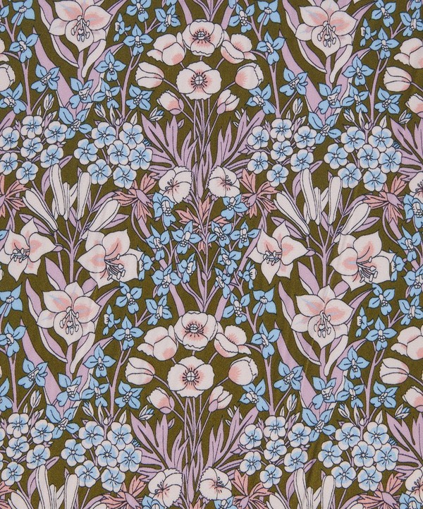 Liberty Fabrics - Mountain Primrose Silk Satin image number null