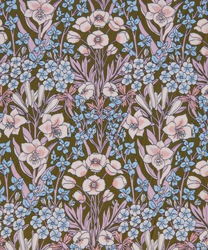 Liberty Fabrics - Mountain Primrose Silk Satin image number 0