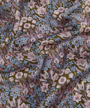Liberty Fabrics - Mountain Primrose Silk Satin image number 3
