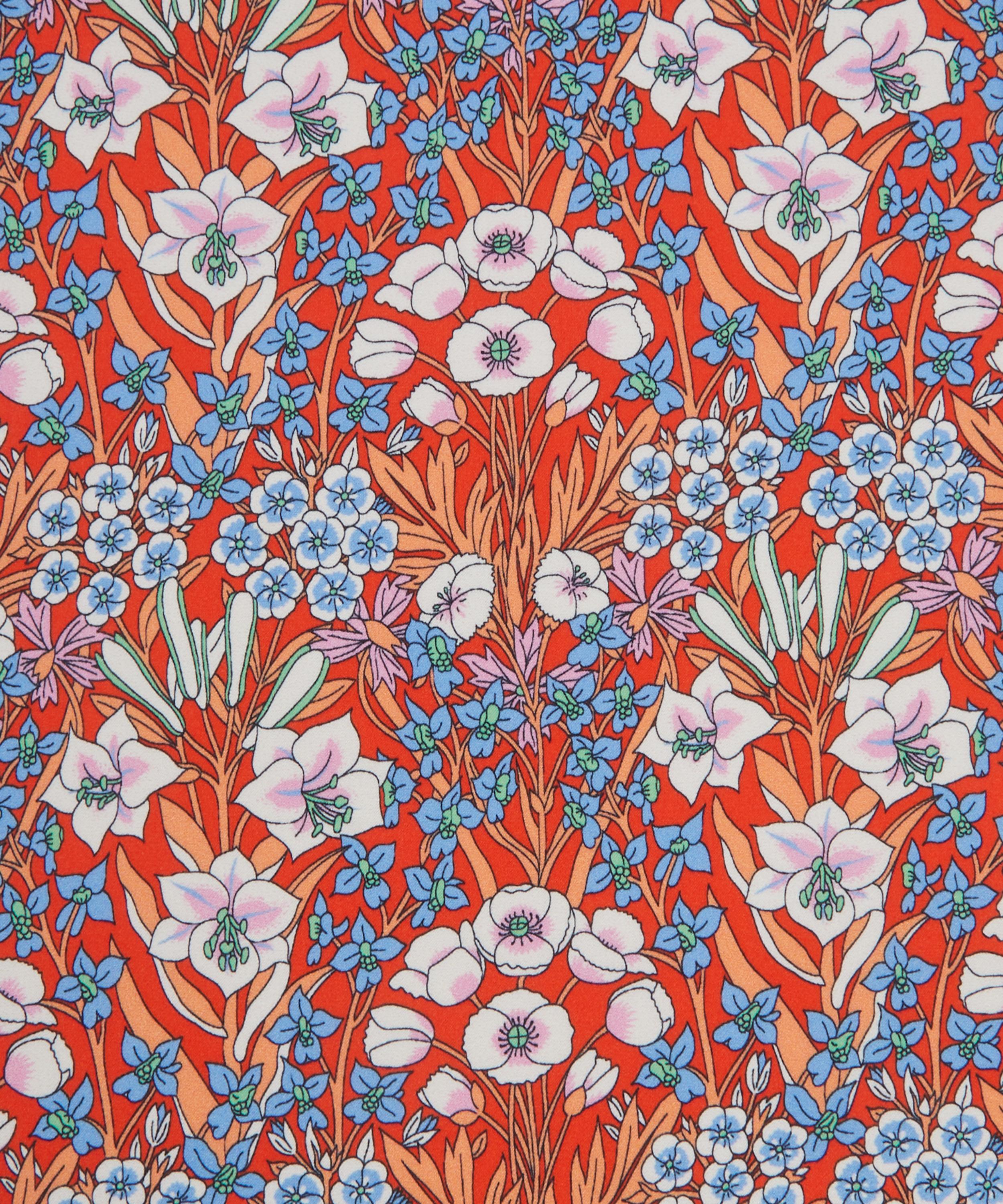 Liberty Fabrics - Mountain Primrose Silk Satin image number 0