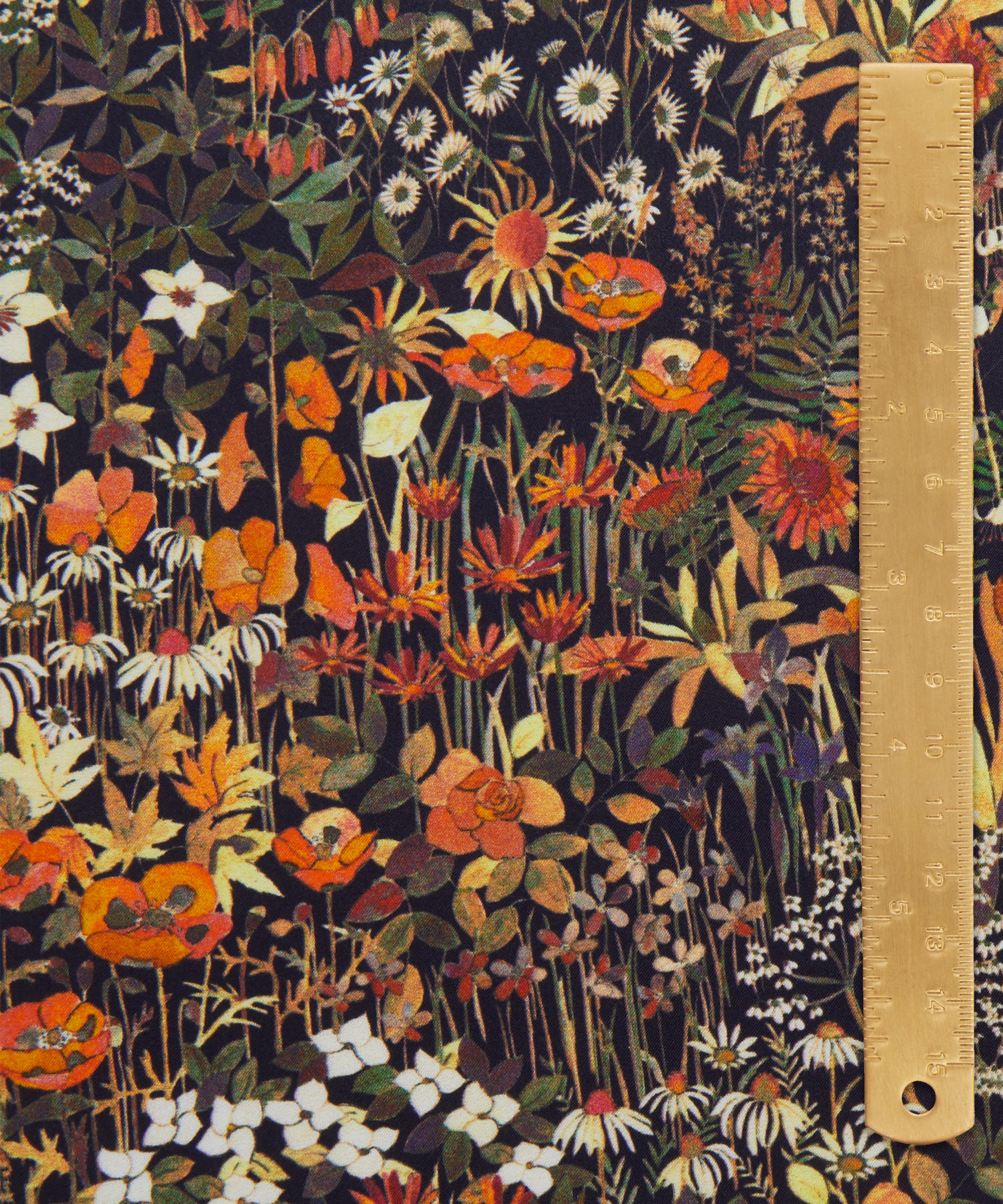 Liberty Fabrics - Faria Flowers Small Silk Satin image number 4