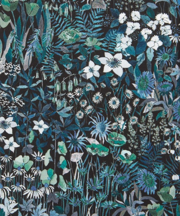 Liberty Fabrics - Faria Flowers Small Silk Satin image number null
