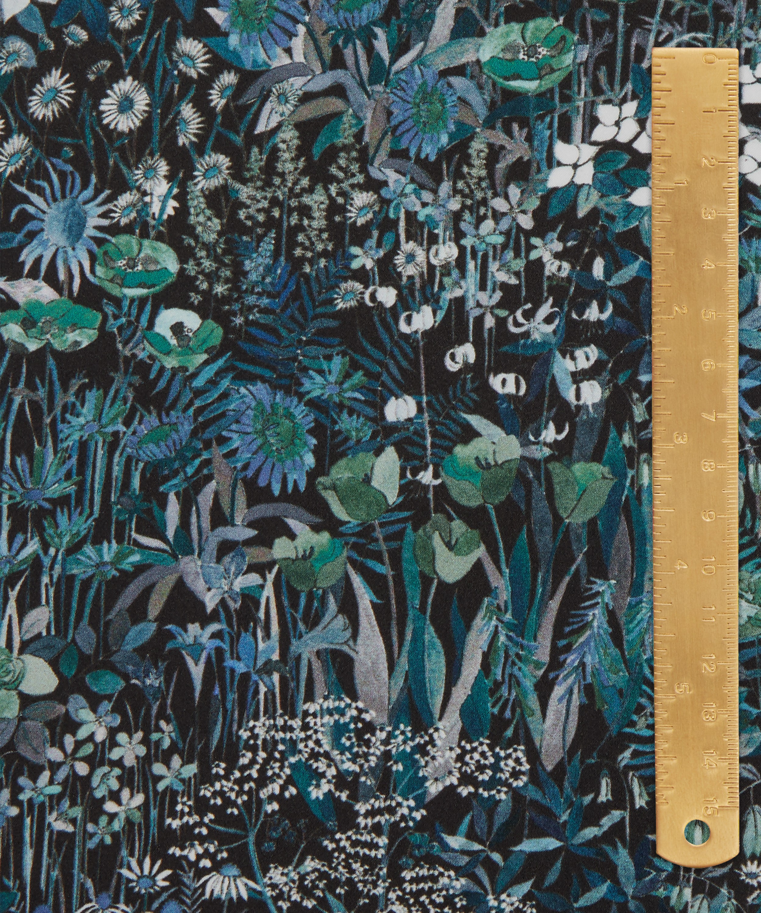 Liberty Fabrics - Faria Flowers Small Silk Satin image number 4