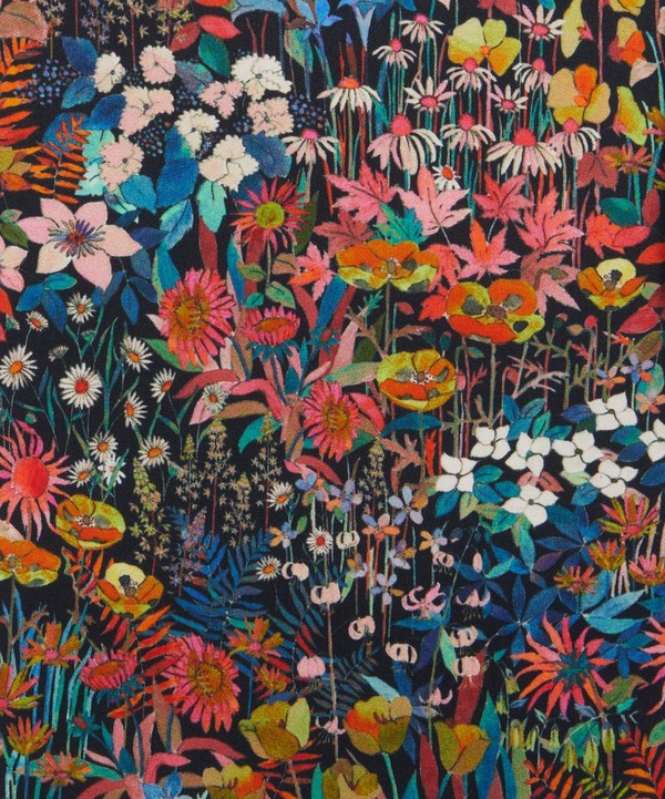 Liberty Fabrics - Faria Flowers Small Silk Satin image number null