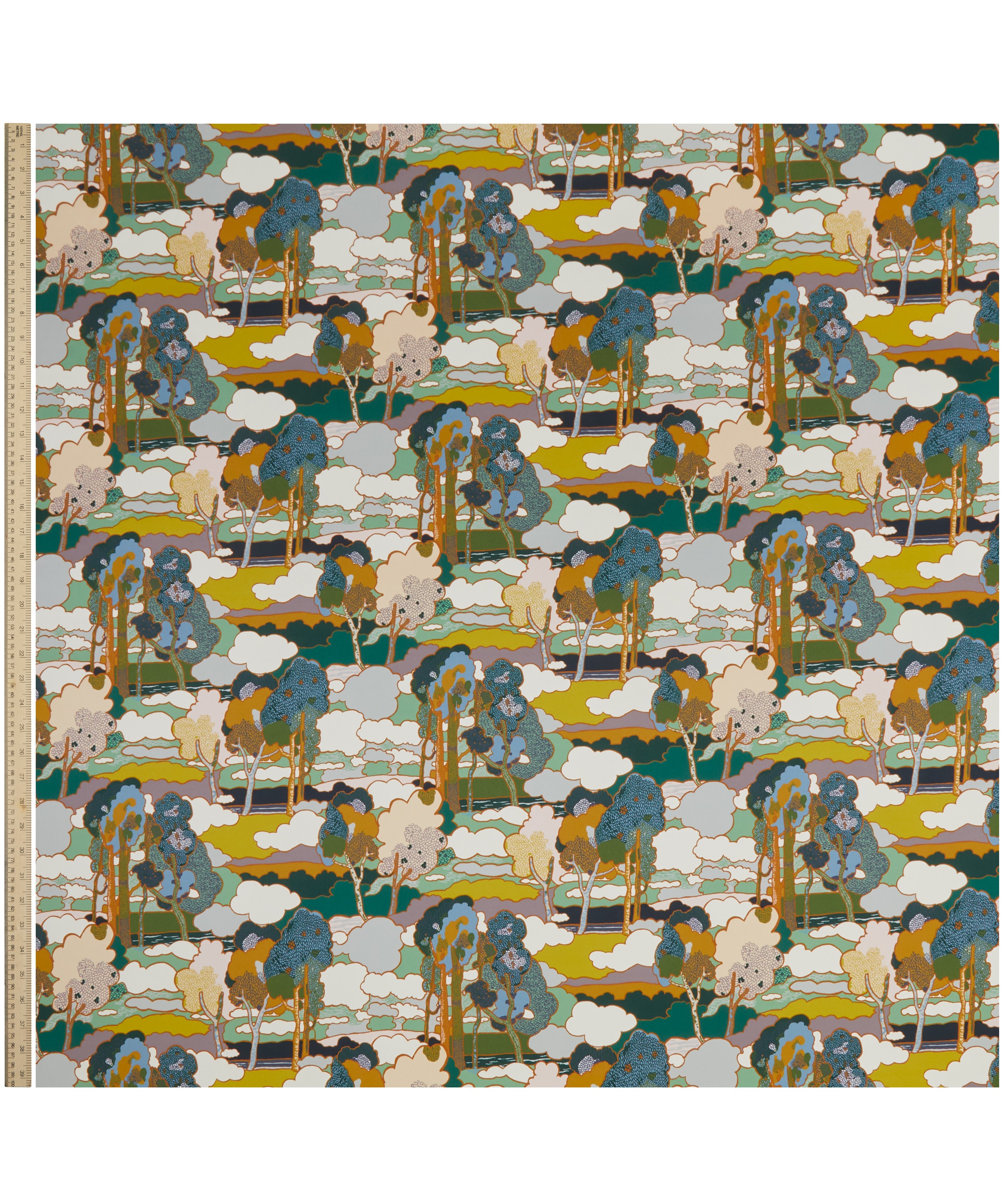 Liberty Fabrics - Prospect Road Silk Satin image number 1