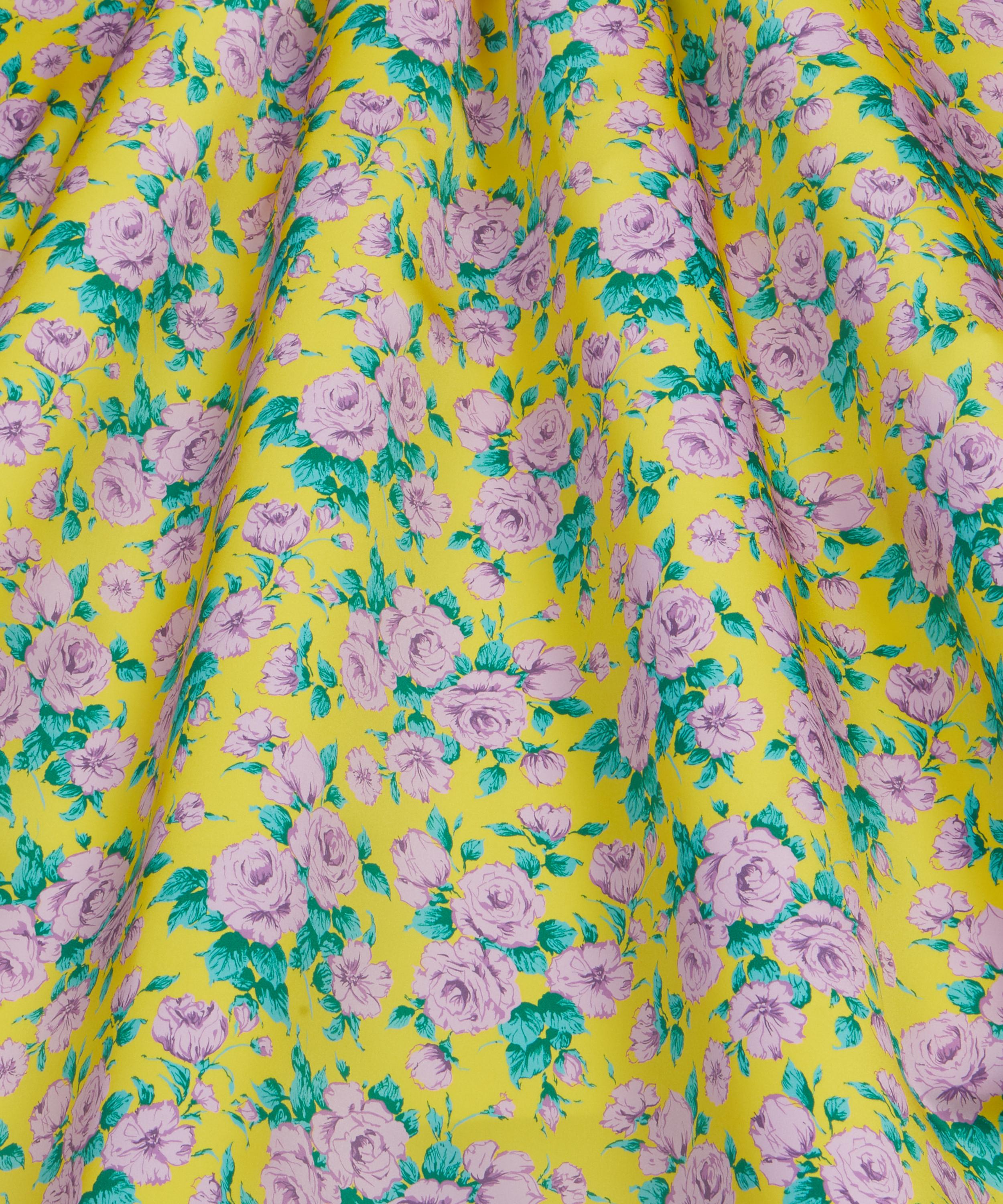 Liberty Fabrics - Carline Rose Silk Satin image number 2