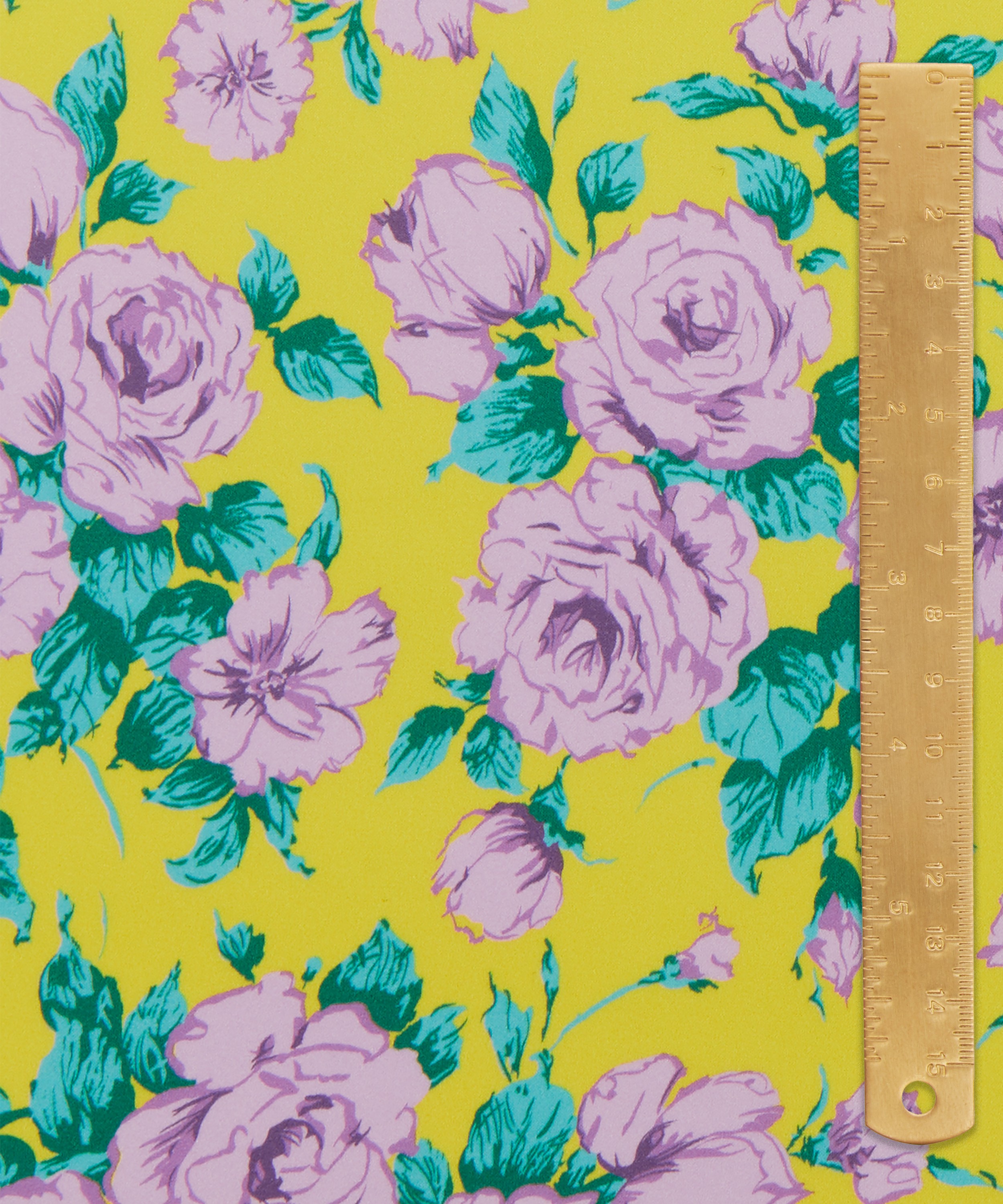 Liberty Fabrics - Carline Rose Silk Satin image number 4
