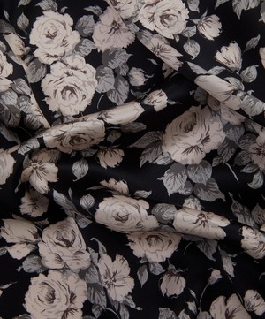 Liberty Fabrics - Carline Rose Silk Satin image number 3