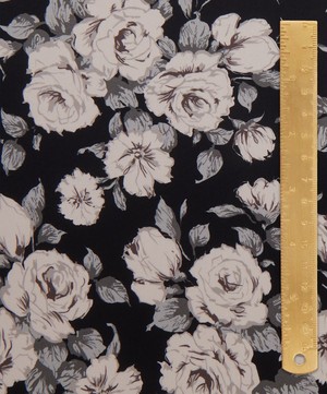 Liberty Fabrics - Carline Rose Silk Satin image number 4