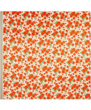 Liberty Fabrics - Carline Rose Silk Satin image number 1