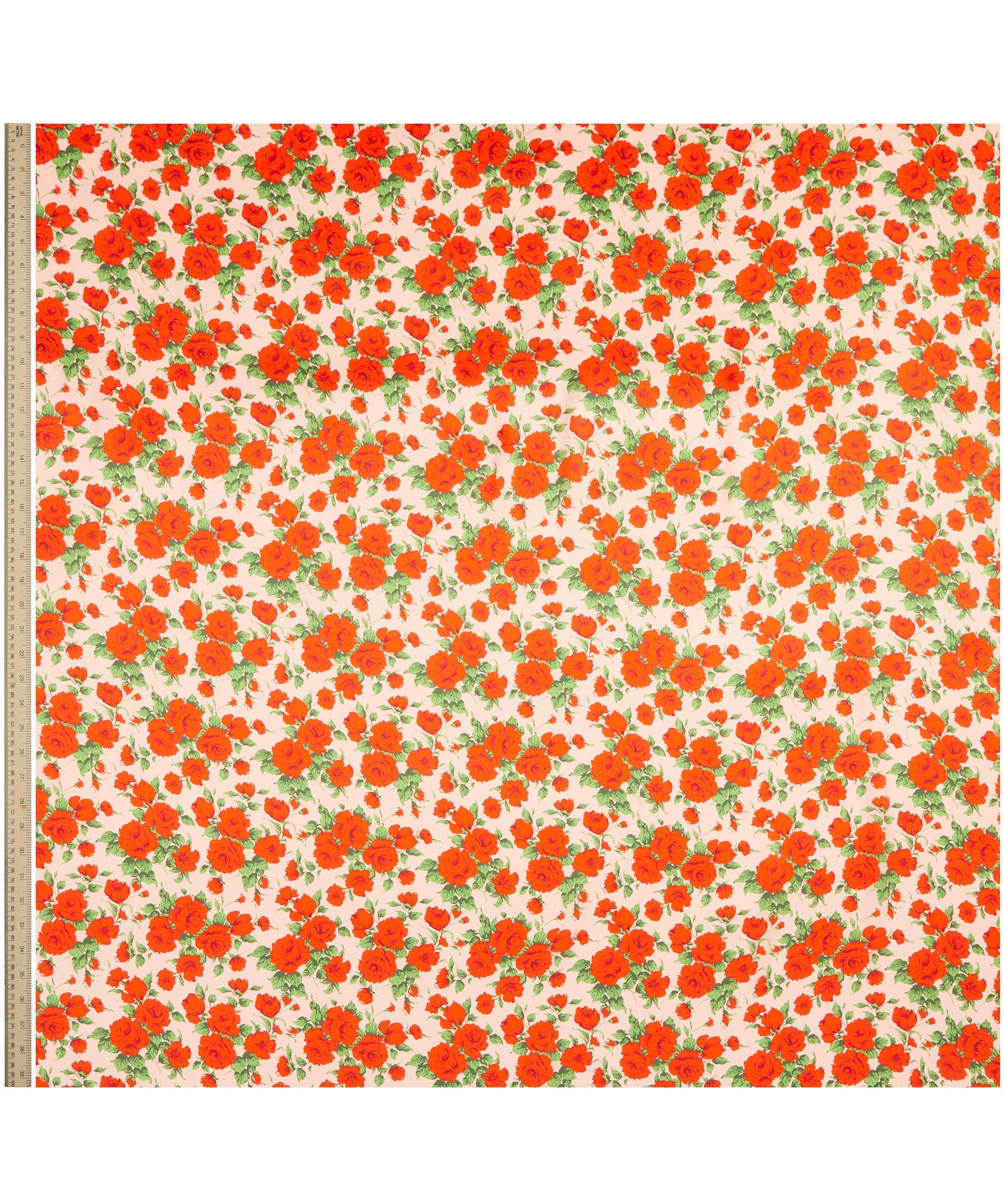 Liberty Fabrics - Carline Rose Silk Satin image number 1