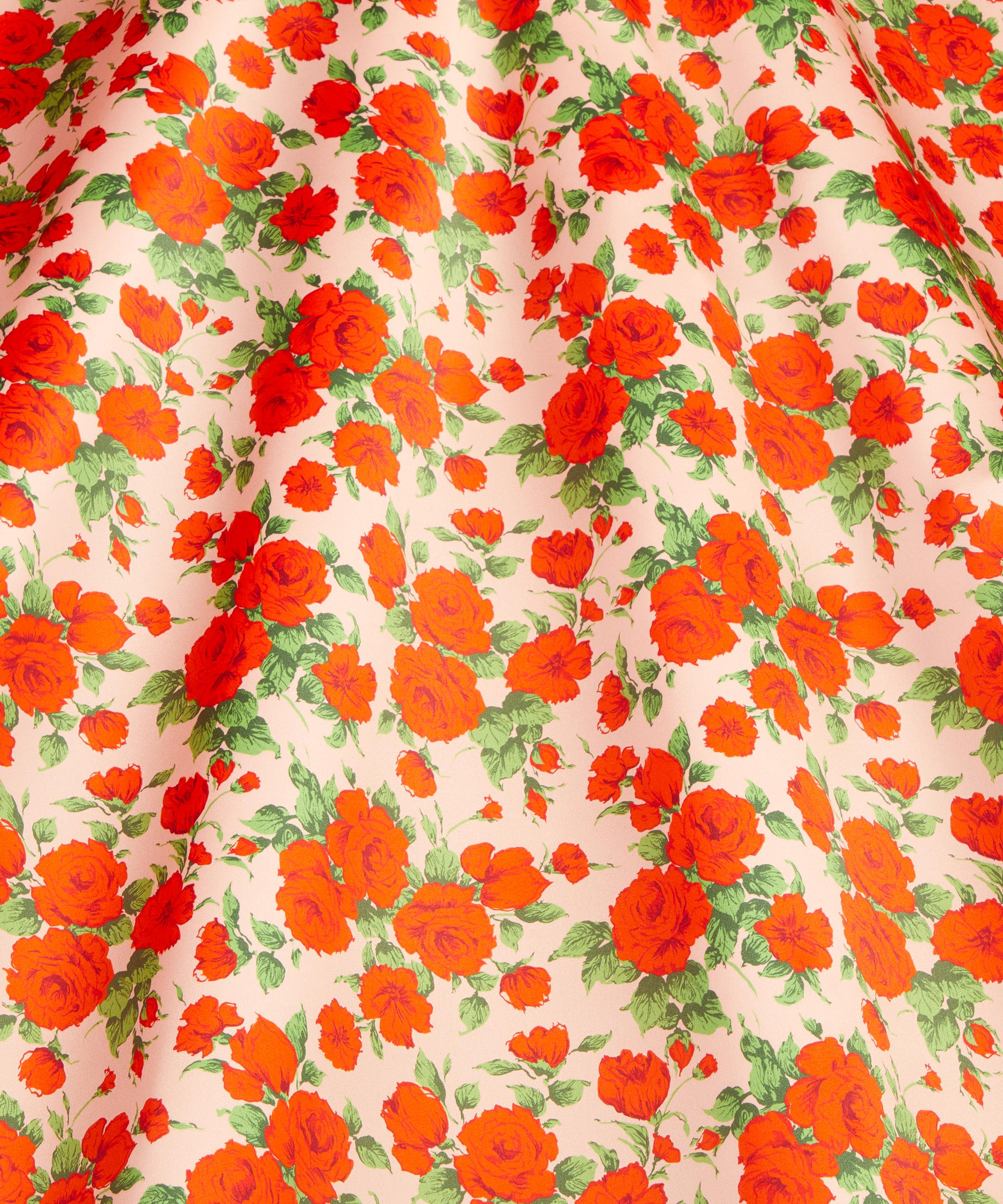 Liberty Fabrics - Carline Rose Silk Satin image number 2