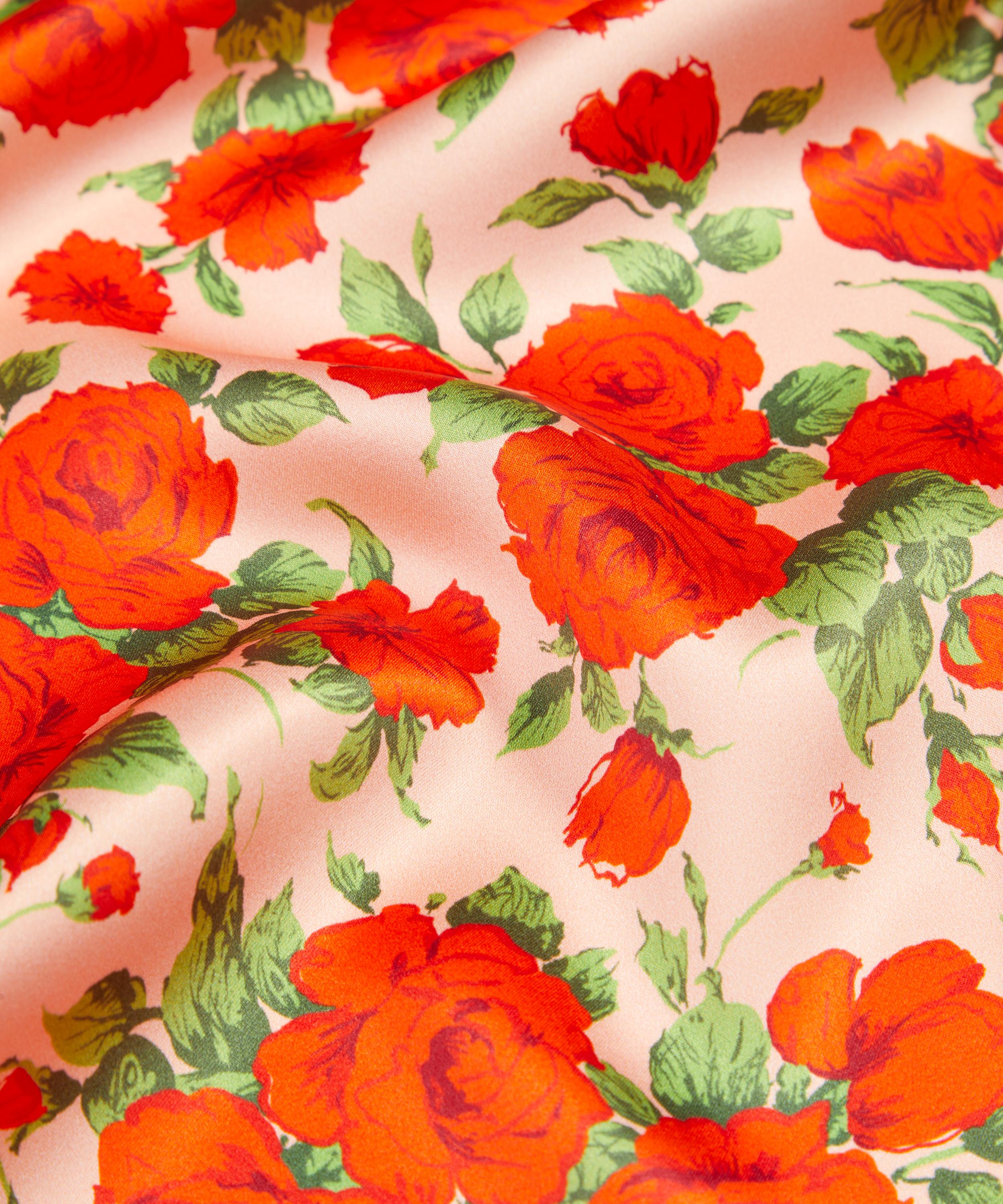 Liberty Fabrics - Carline Rose Silk Satin image number 3