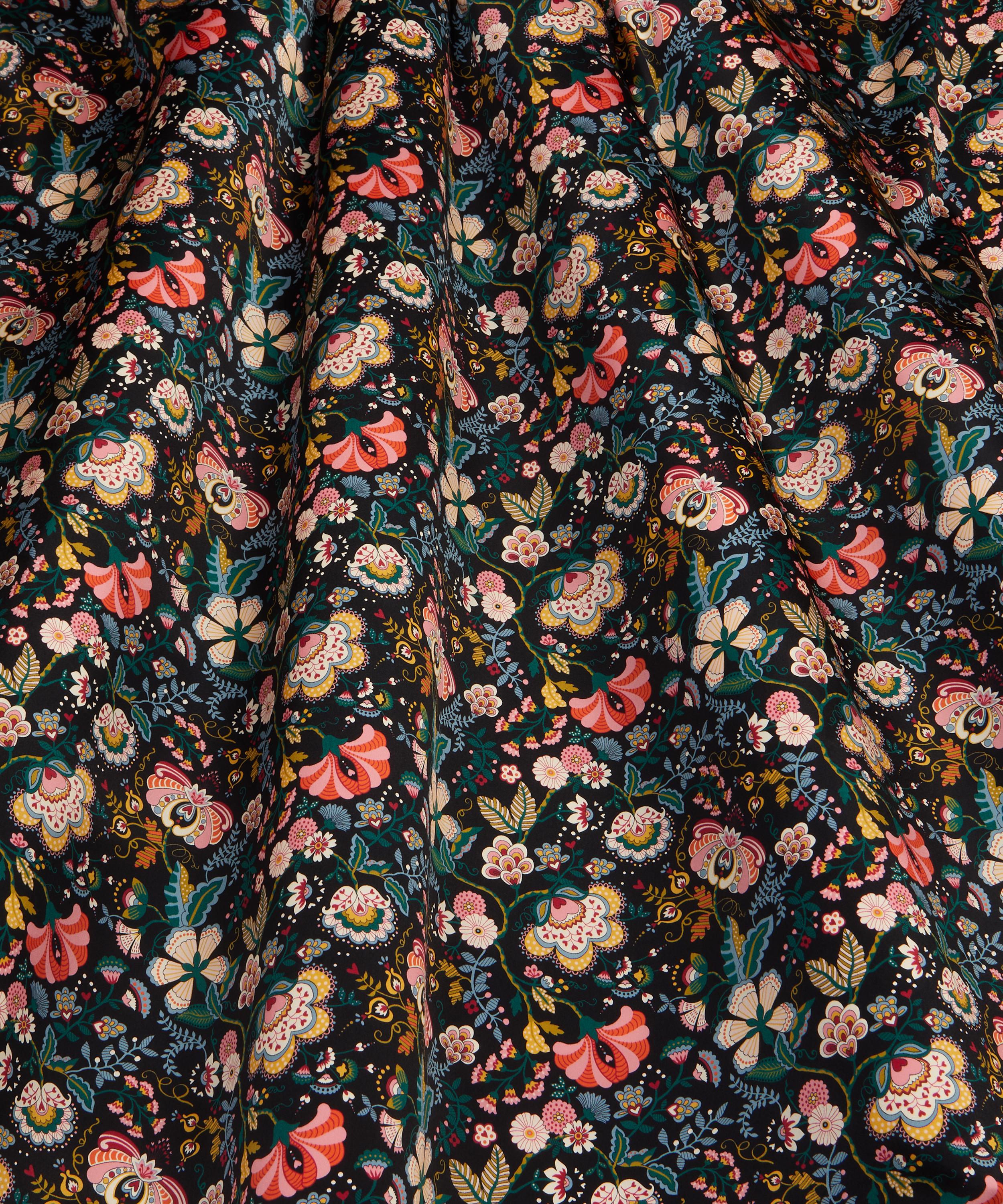 Liberty Fabrics Mabelle Hall Silk Satin | Liberty