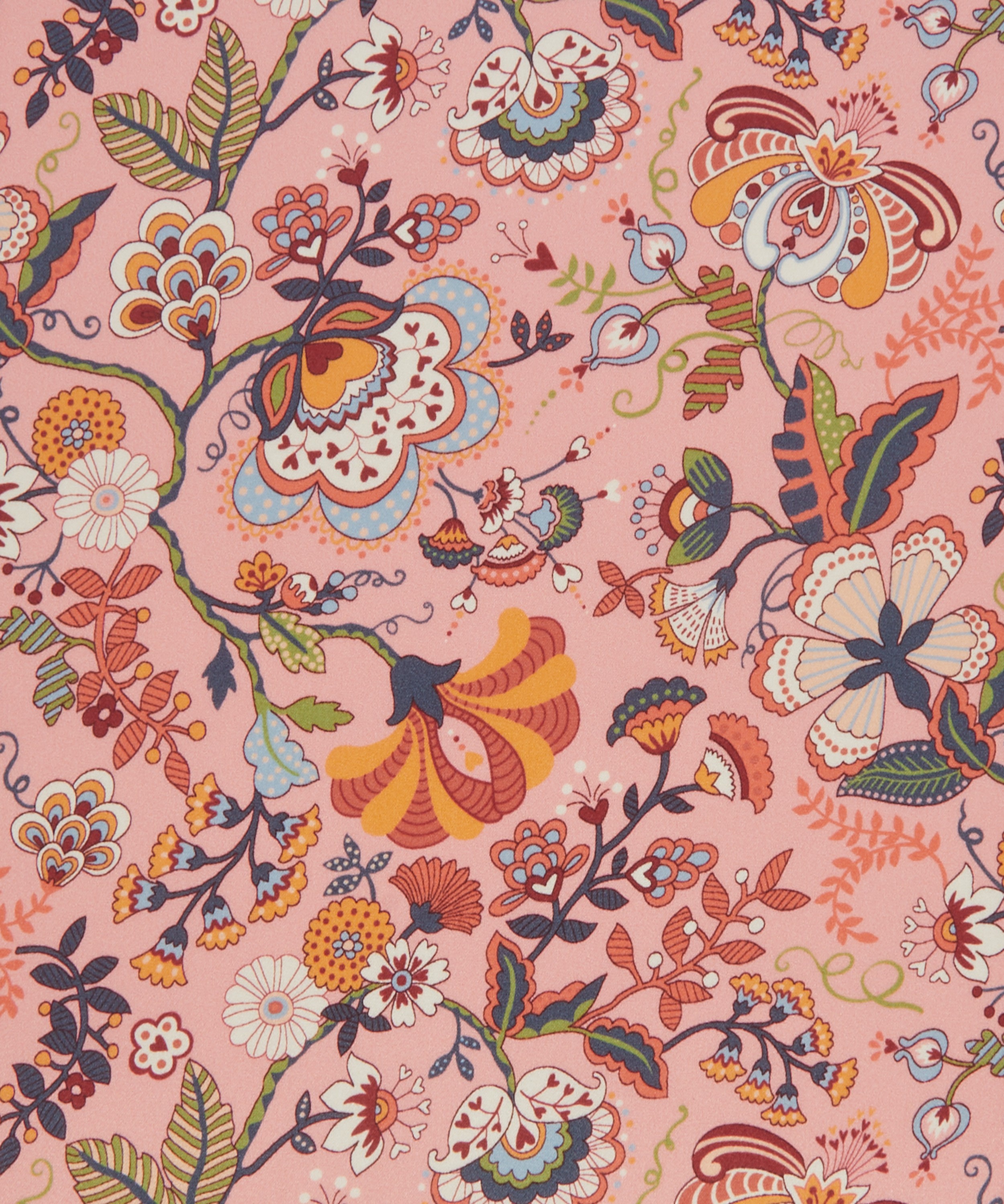 Liberty Fabrics - Mabelle Hall Silk Satin