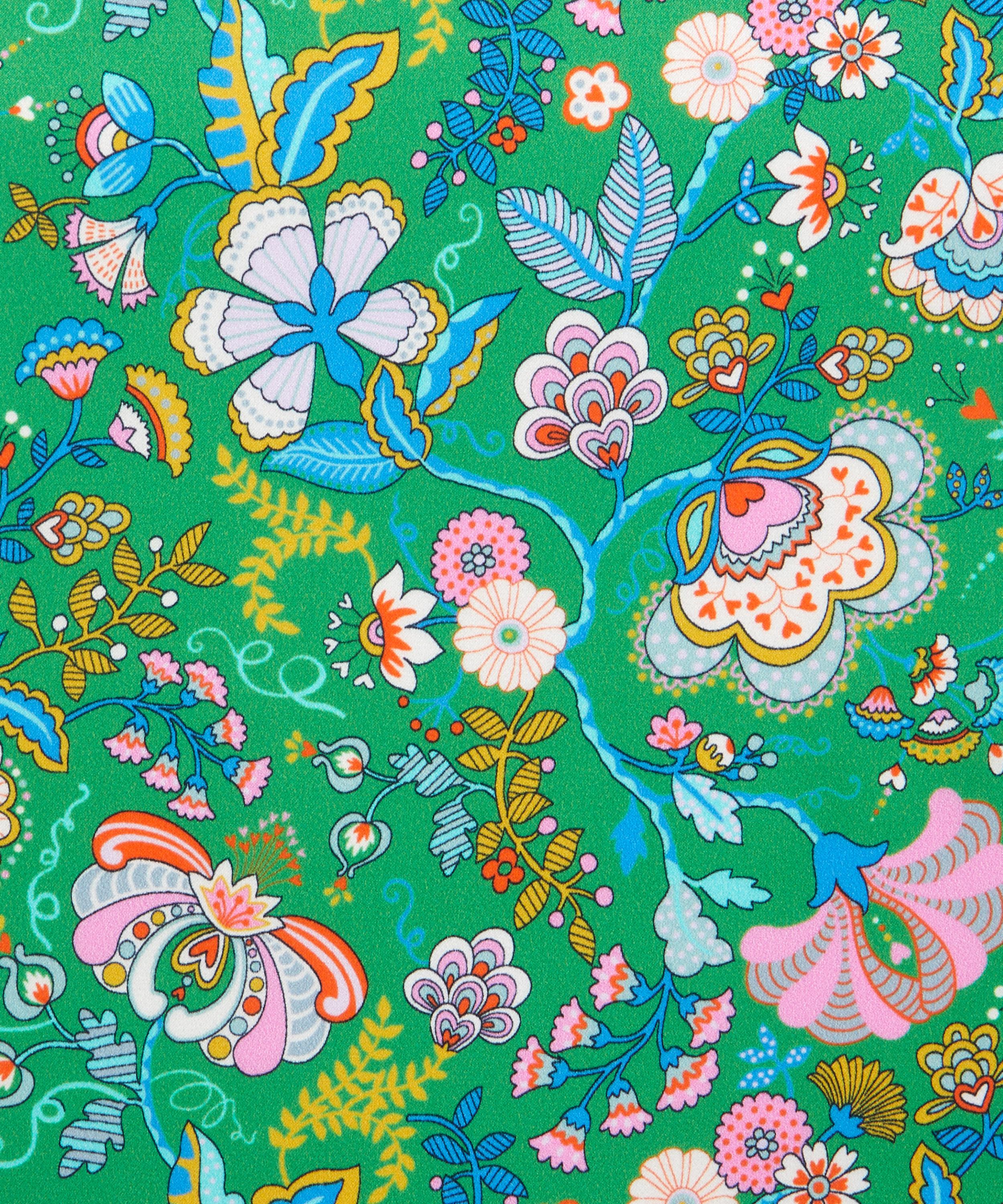 Liberty Fabrics - Mabelle Hall Silk Satin image number 0