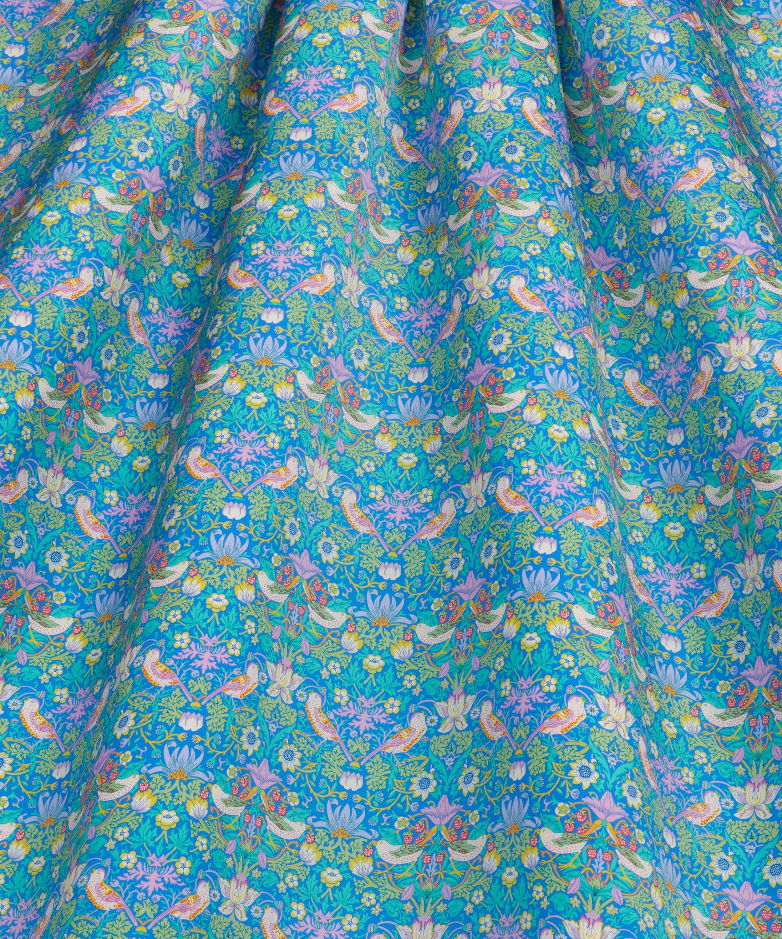 Liberty Fabrics - Strawberry Thief Silk Satin image number 2